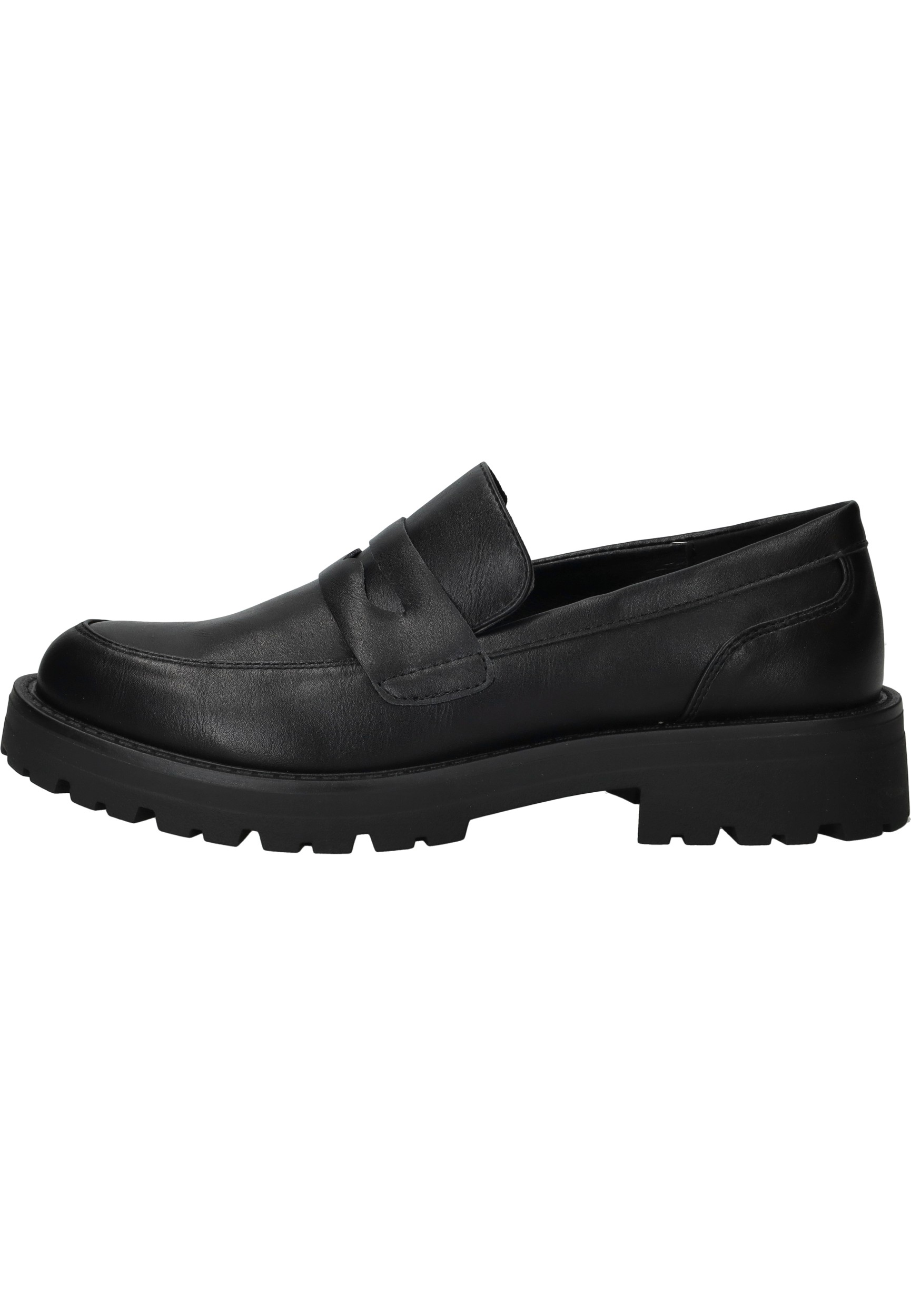 POSH By Poelman Loafers Dames Zwart – foto 4
