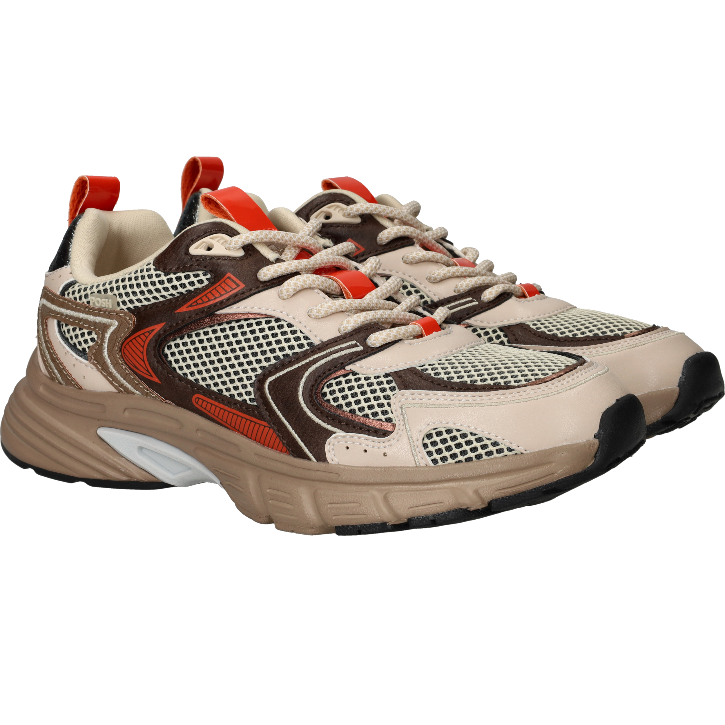 POSH By Poelman Sneakers Dames Beige – foto 2