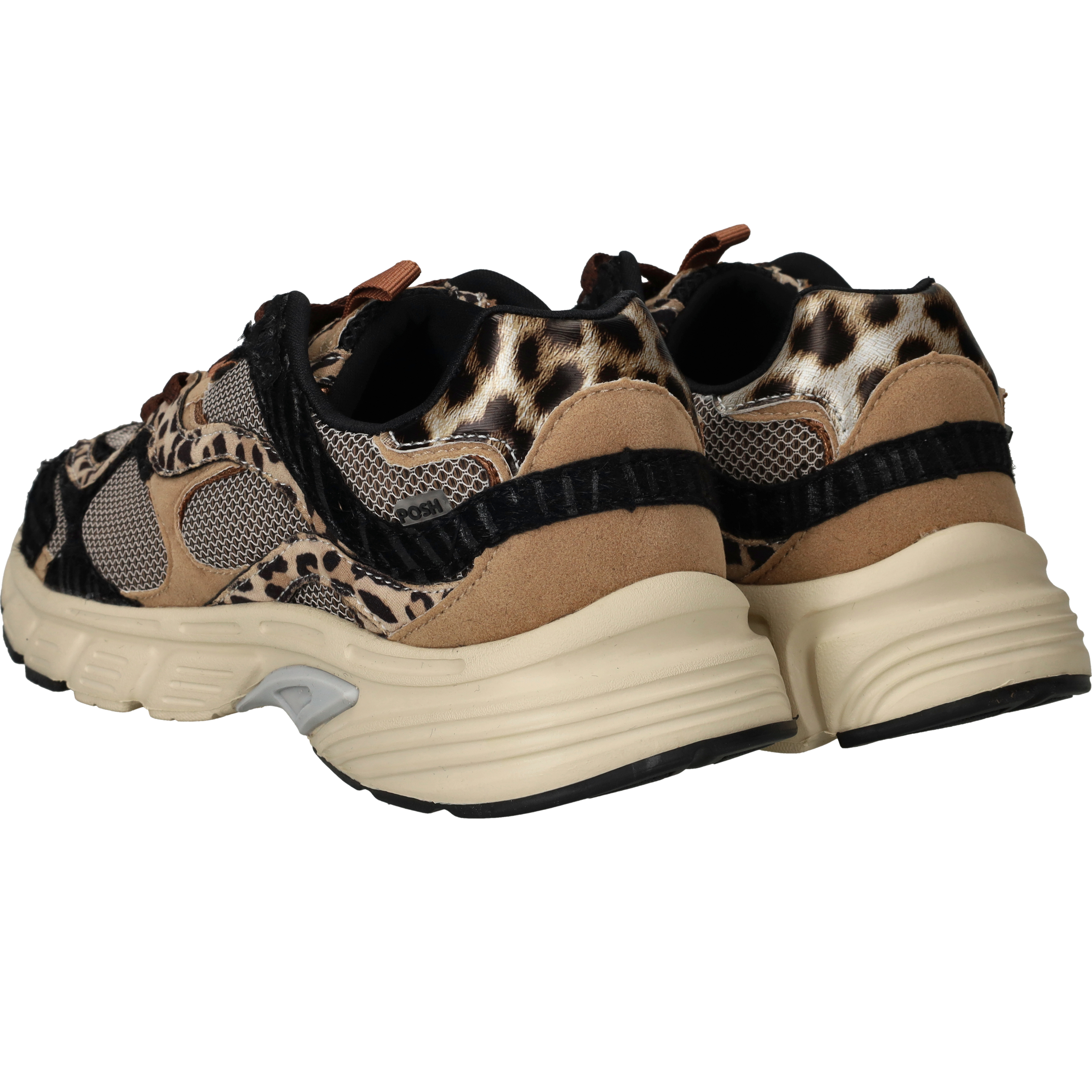 POSH By Poelman Sneakers Dames Zwart – foto 5