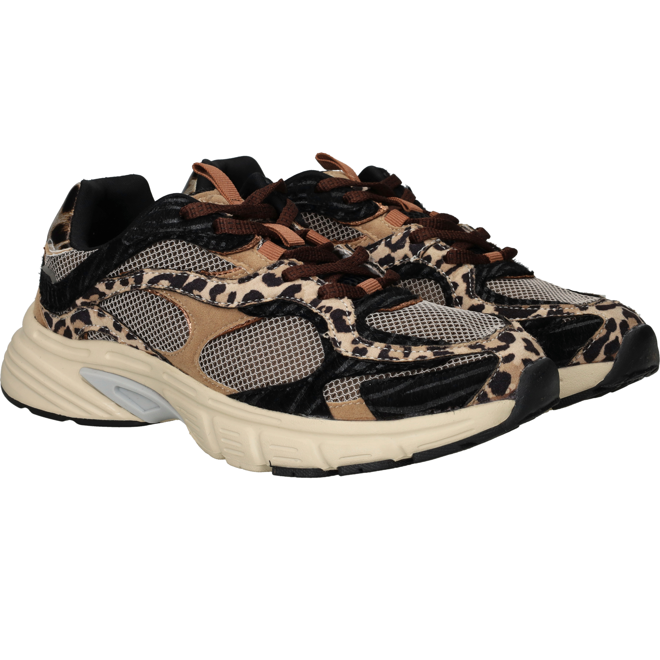 POSH By Poelman Sneakers Dames Zwart – foto 4