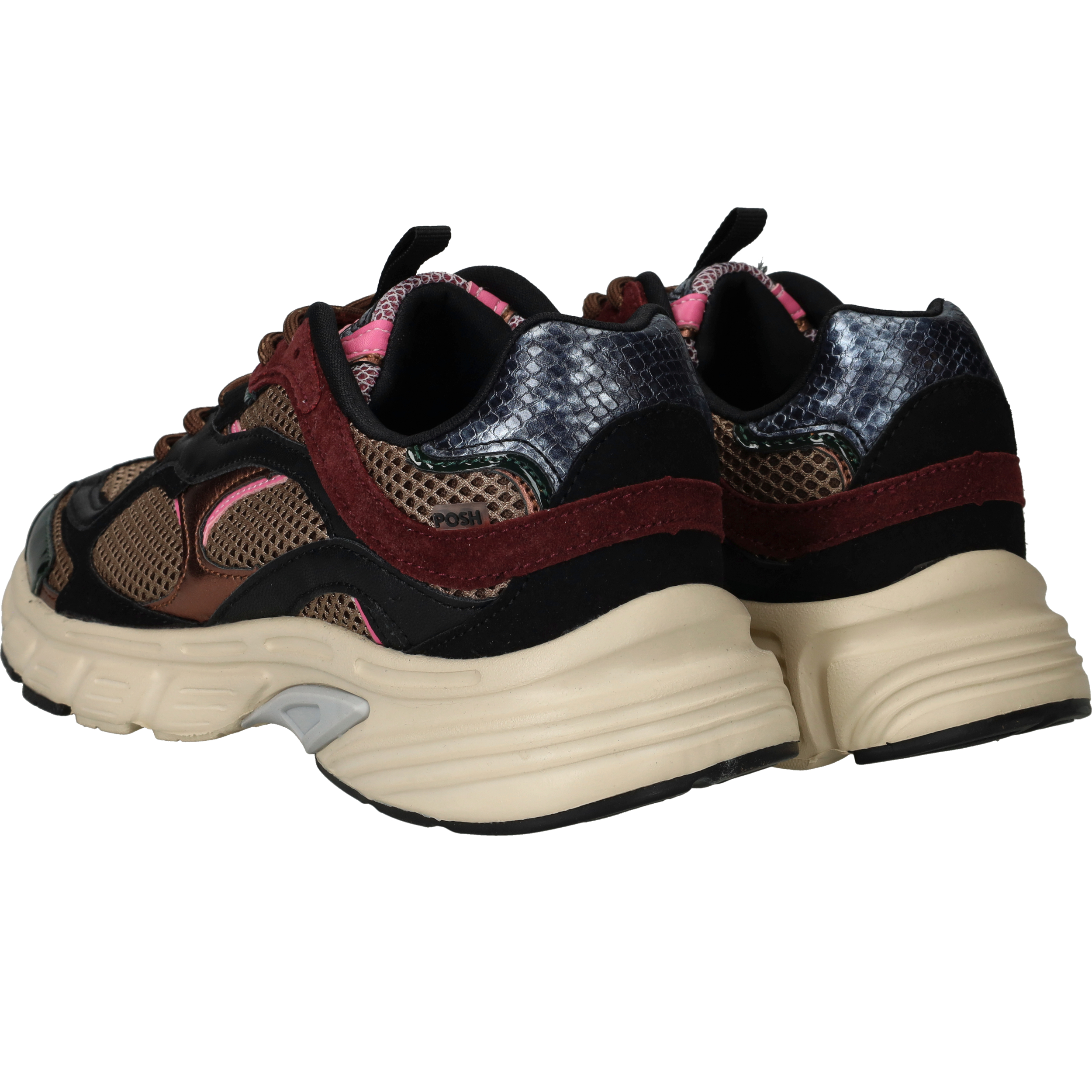 POSH By Poelman Sneakers Dames Multi – foto 5
