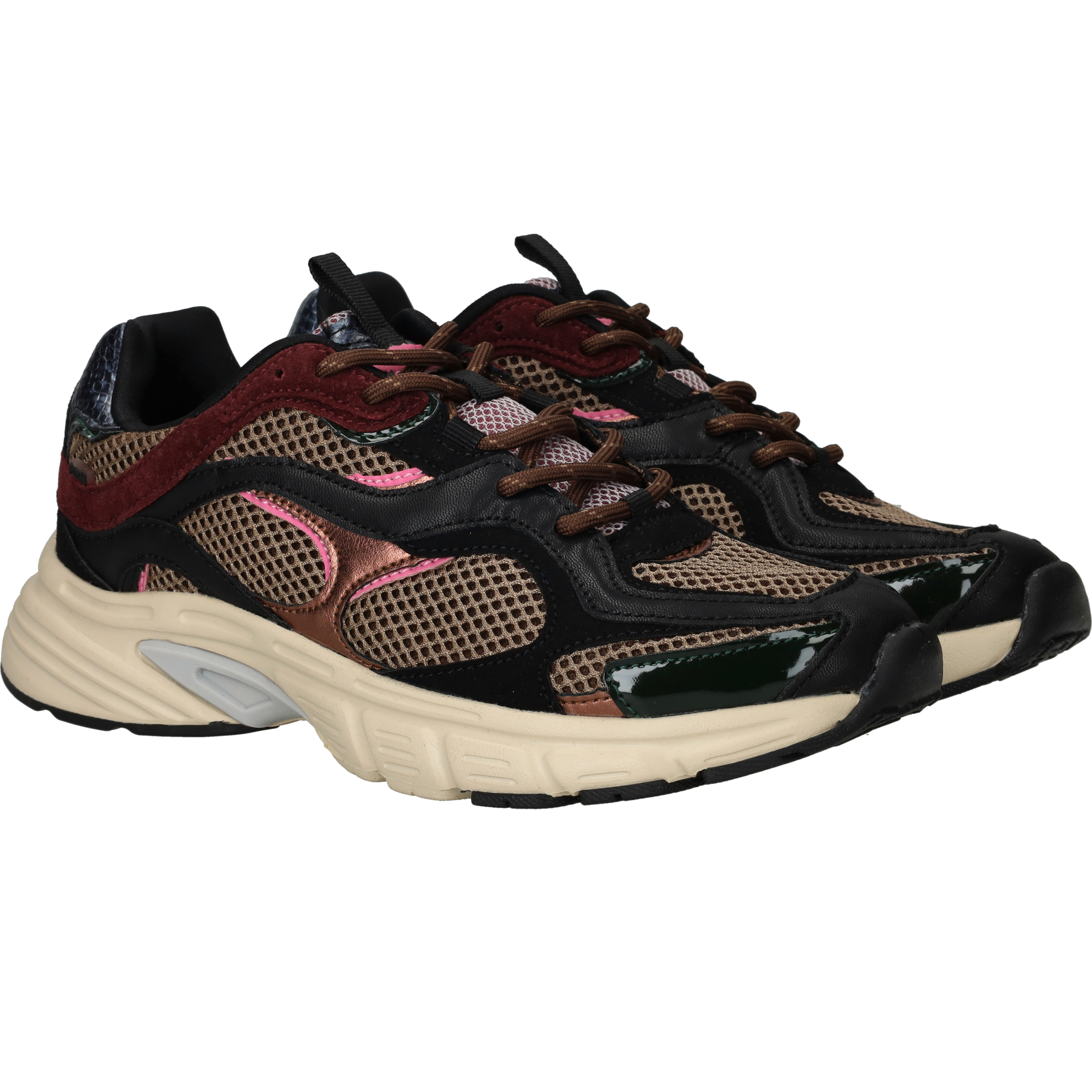 POSH By Poelman Sneakers Dames Multi – foto 4