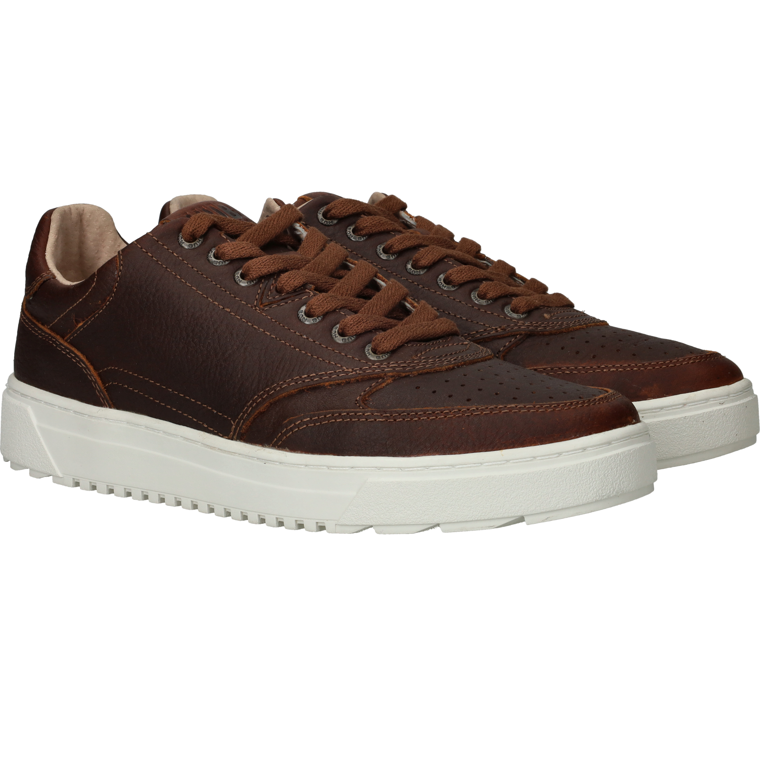 Hub Royal Sneakers Bruin, sneaker voor unisex – foto 2