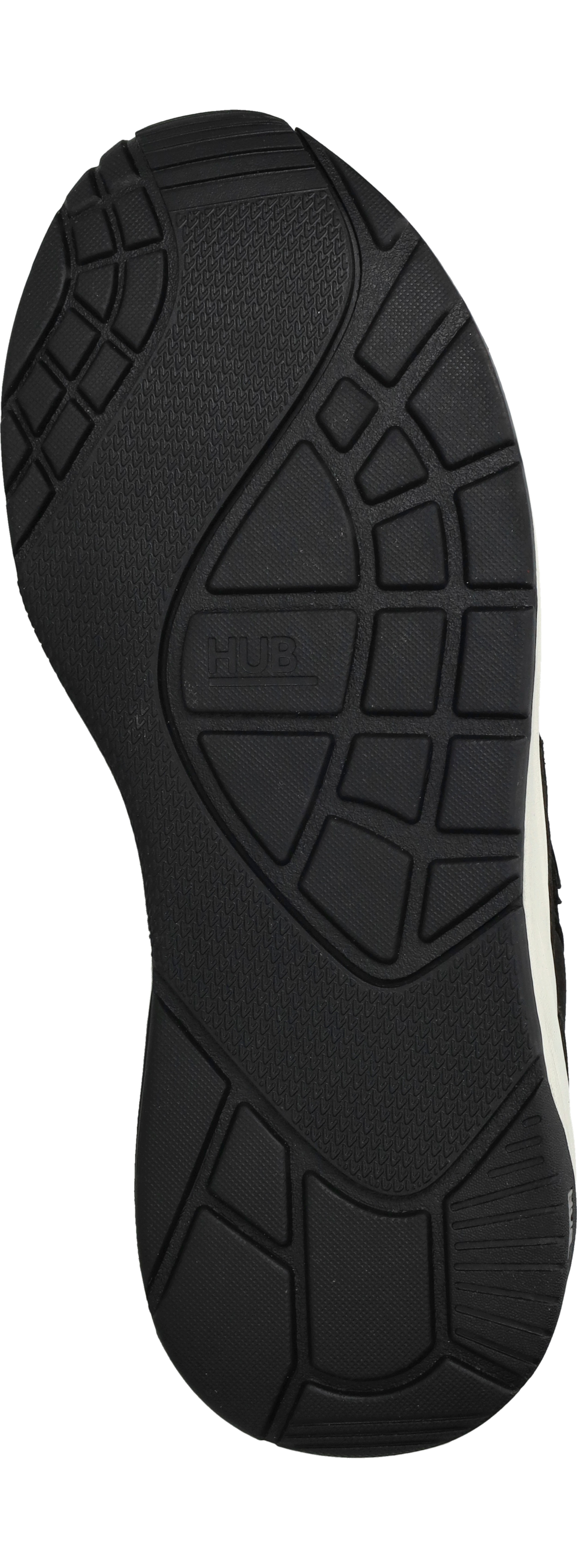 HUB Glide Sneaker Sneakers Dames Zwart – foto 4
