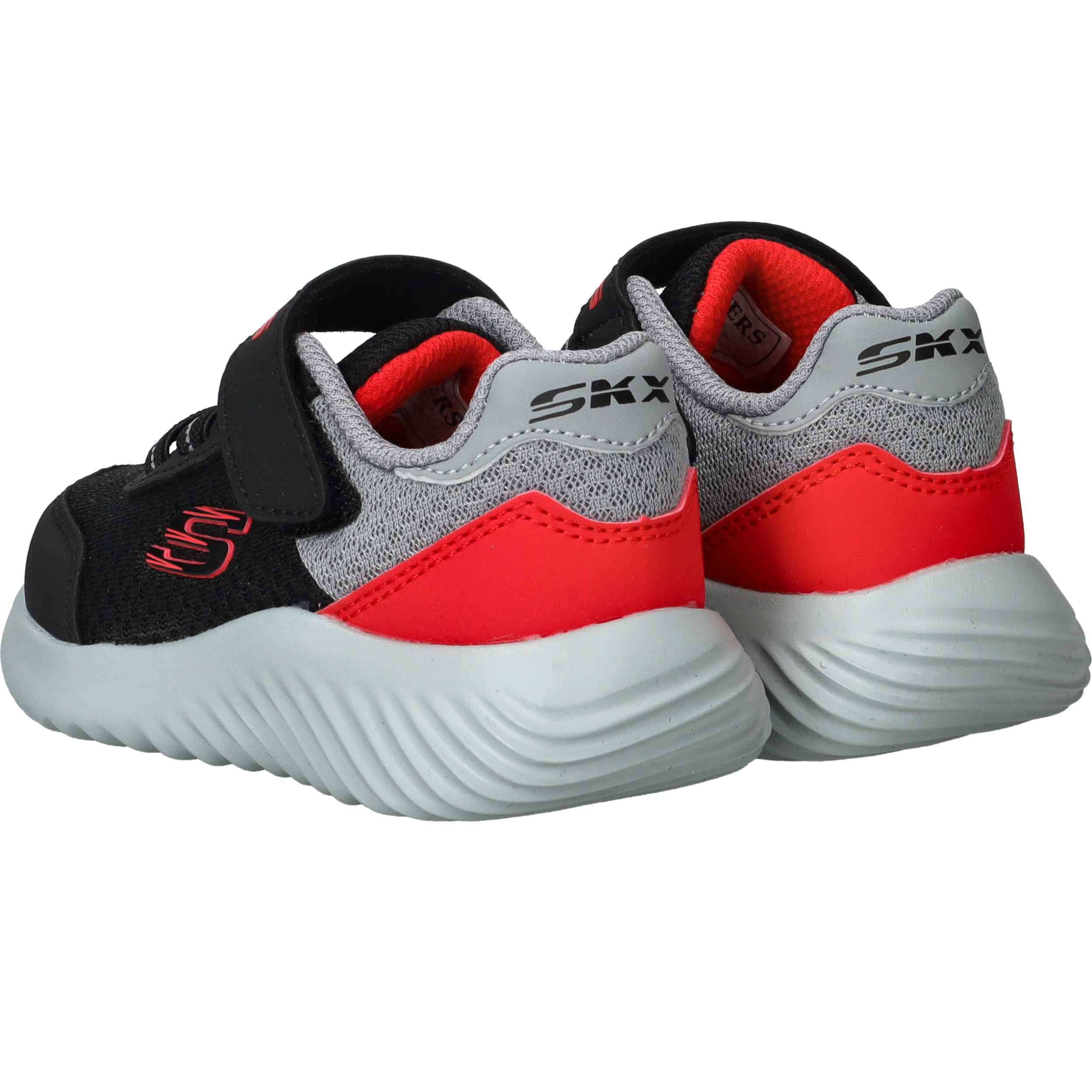 Skechers Bounder Trekzic Sneakers Jongens Zwart, sneaker voor jongens – foto 3