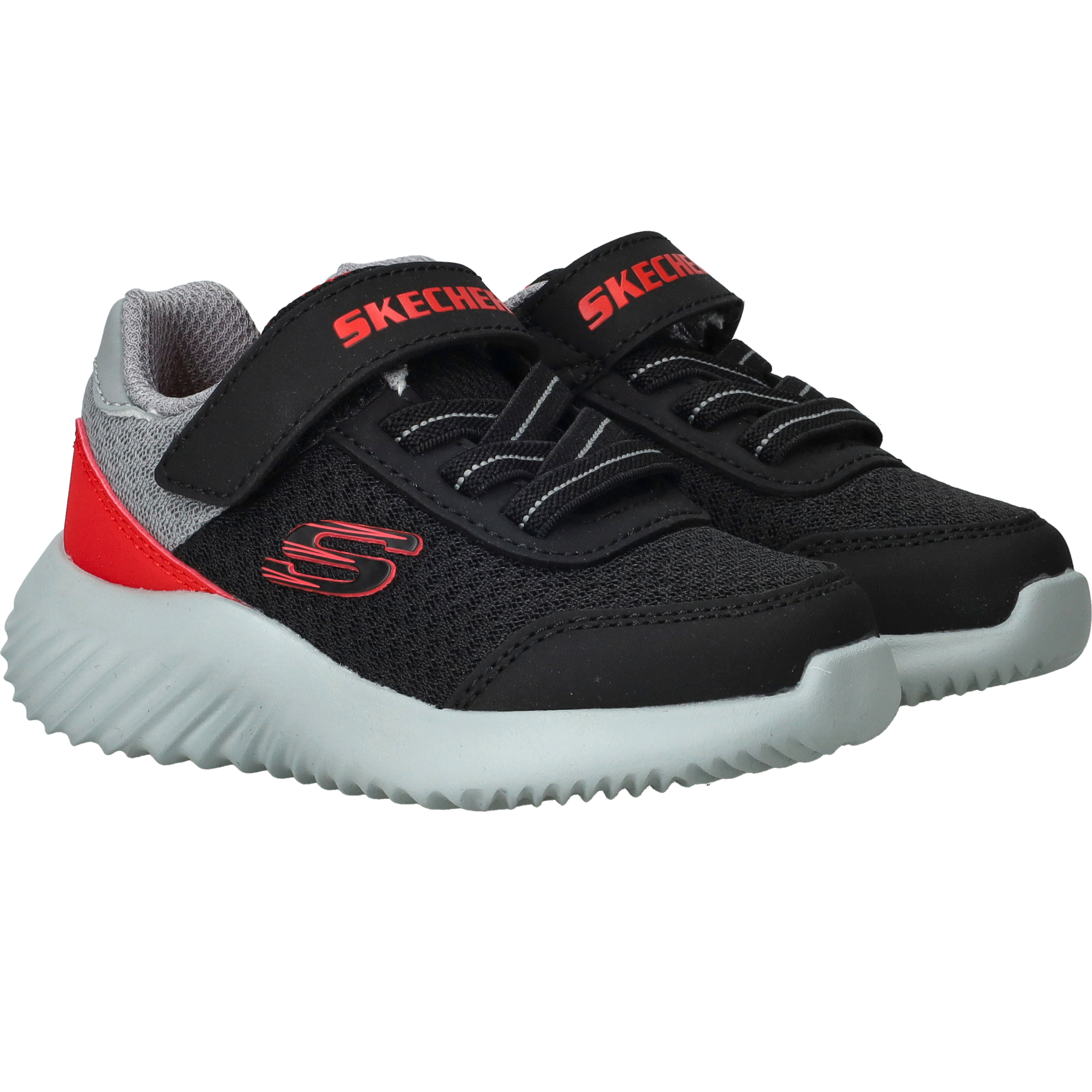 Skechers Bounder Trekzic Sneakers Jongens Zwart, sneaker voor jongens – foto 2