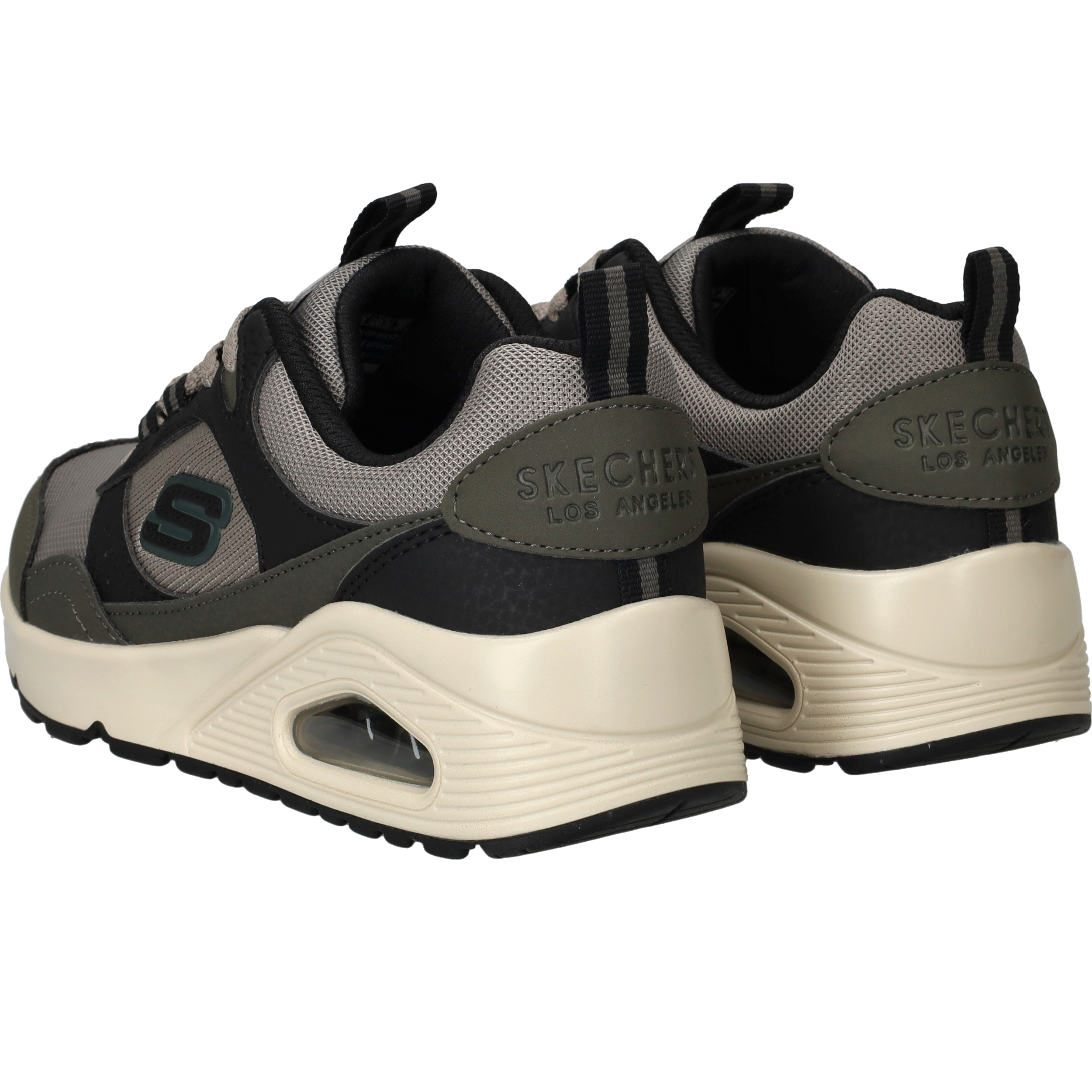 Skechers Uno Retro Groove Sneakers Jongens Grijs – foto 2