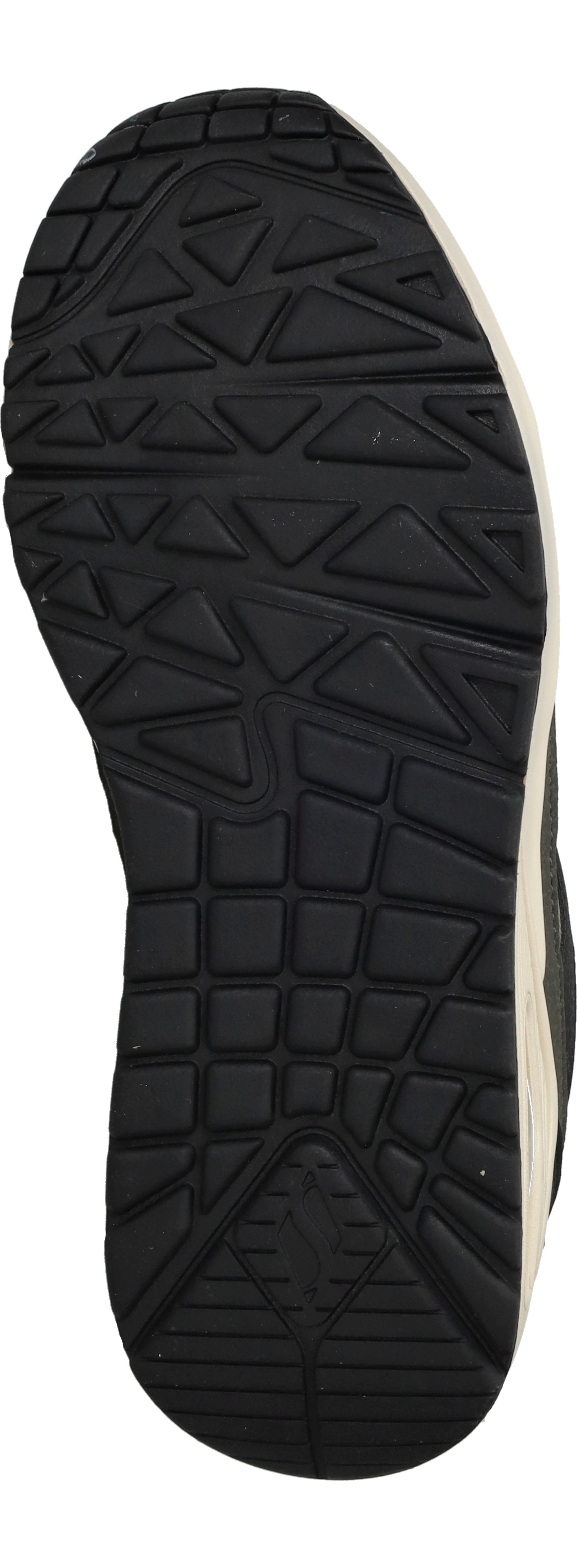 Skechers Uno Retro Groove Sneakers Jongens Grijs – foto 4