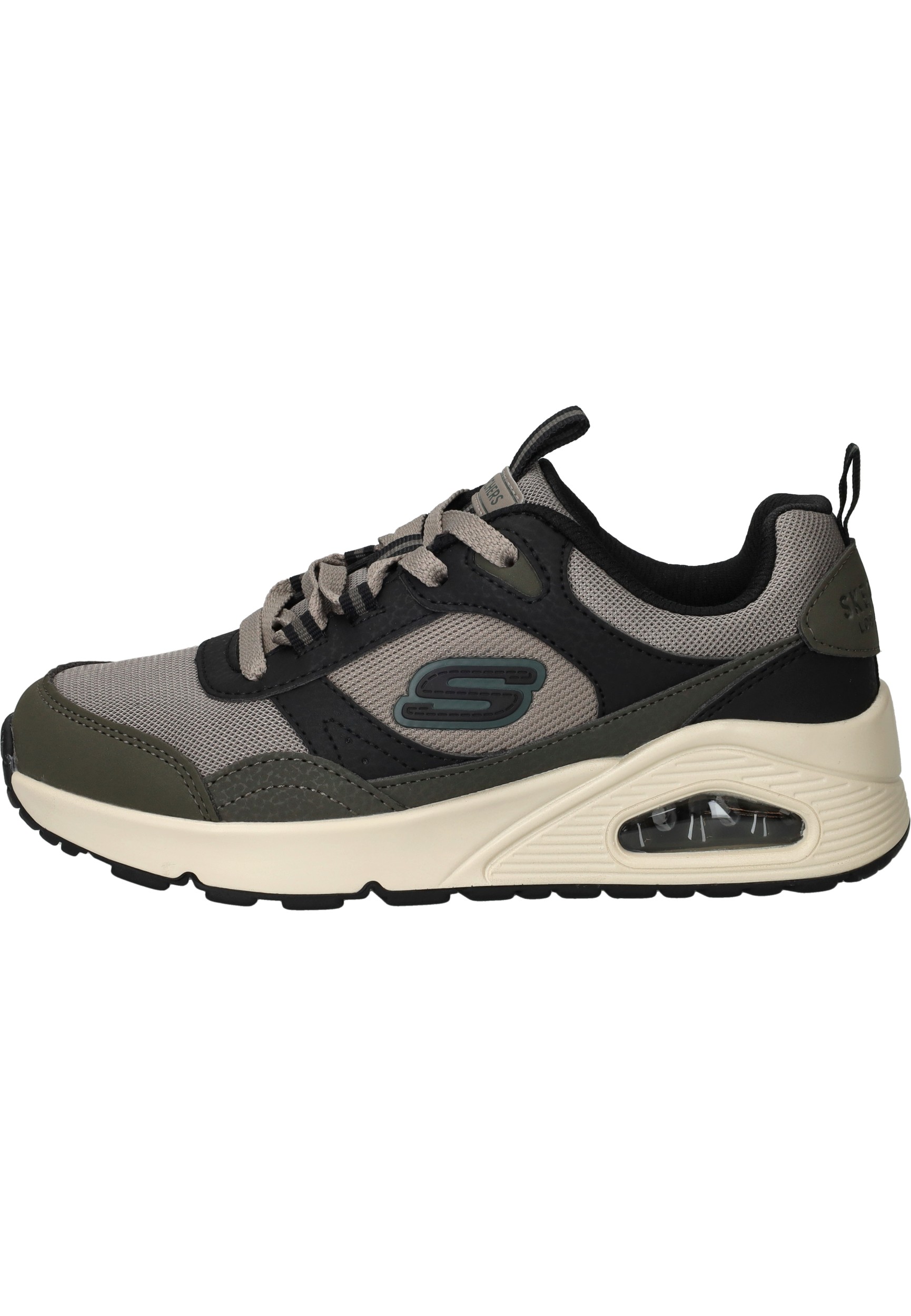 Skechers Uno Retro Groove Sneakers Jongens Grijs – foto 5
