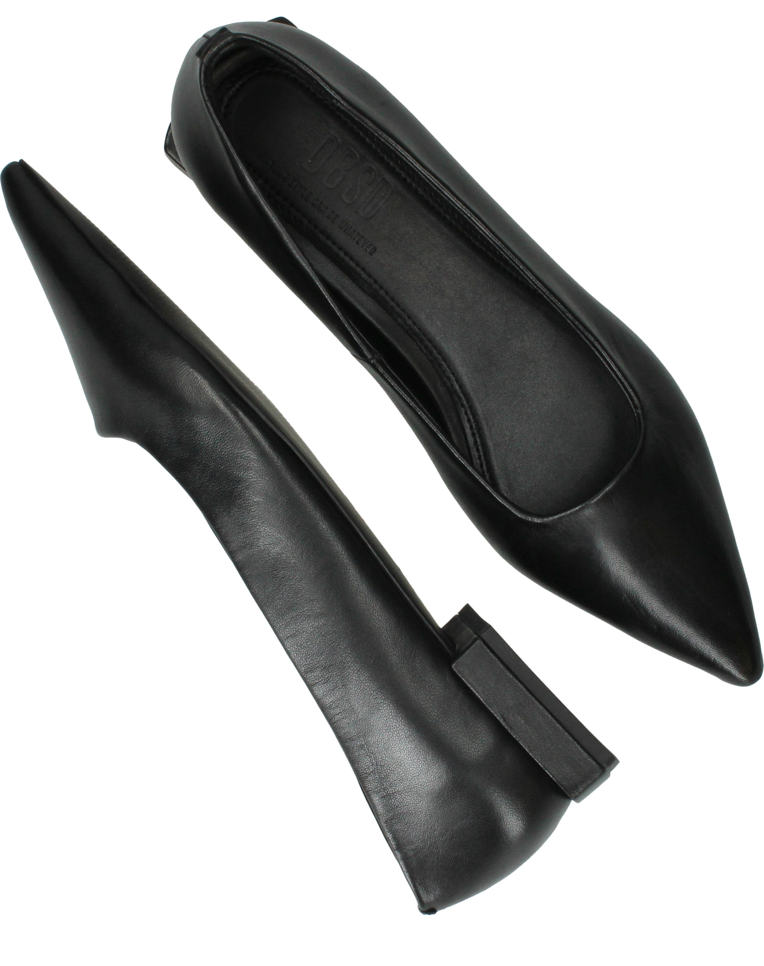 Deabused Ballerina's Dames Zwart – foto 3