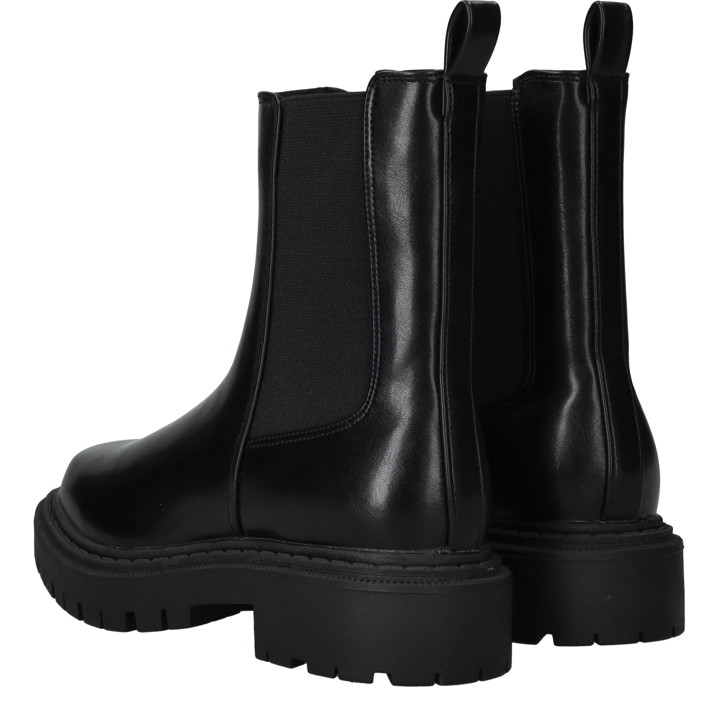 Deabused Chelseaboots Dames Zwart – foto 2