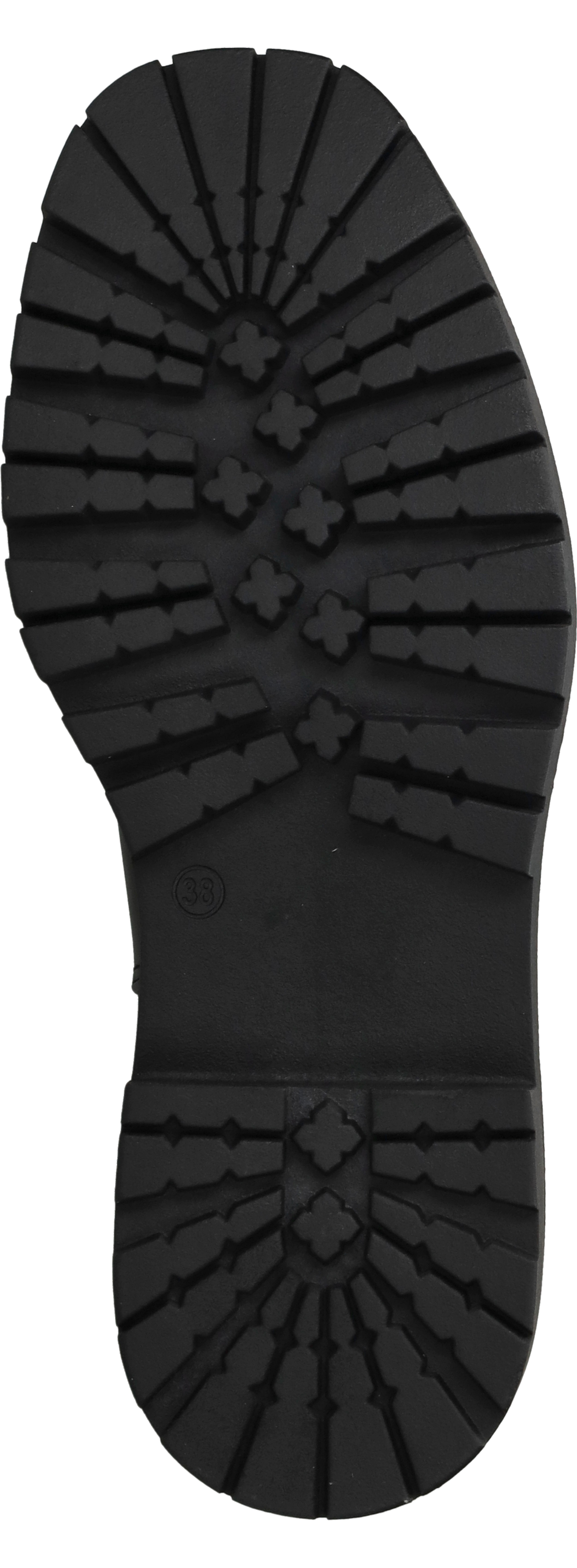 Deabused Chelseaboots Dames Zwart – foto 4