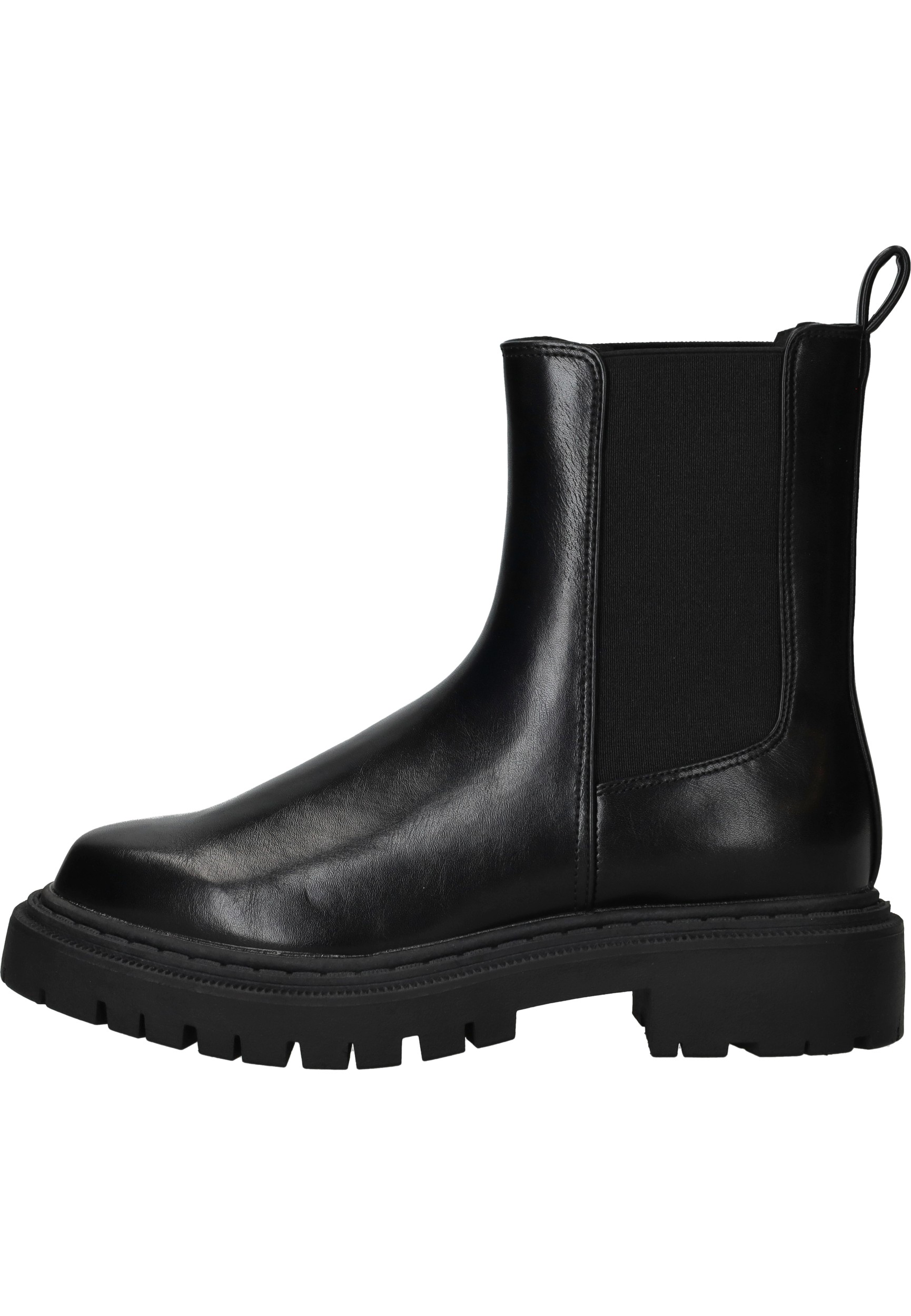 Deabused Chelseaboots Dames Zwart – foto 5