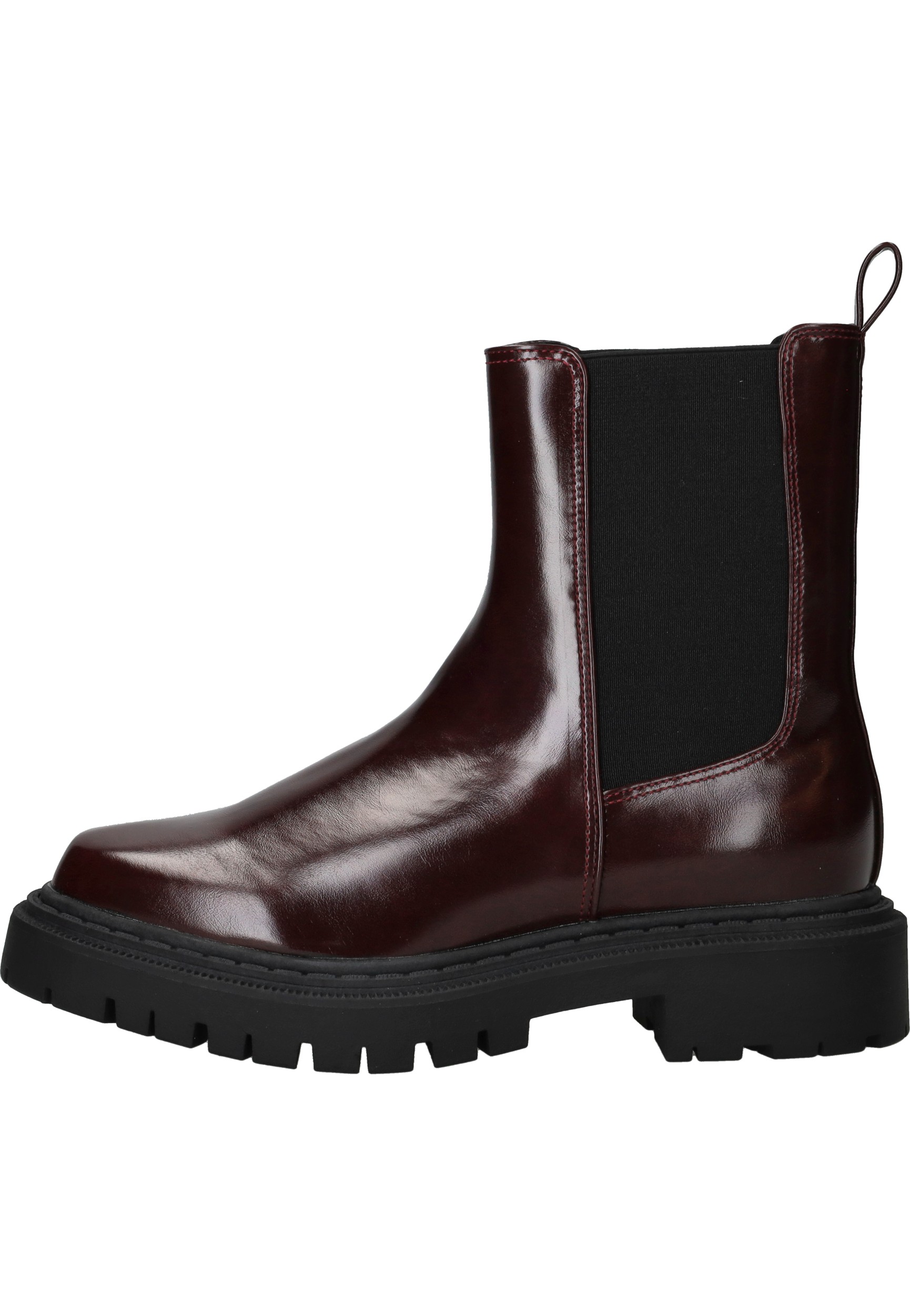 Deabused Chelseaboots Dames Rood – foto 5