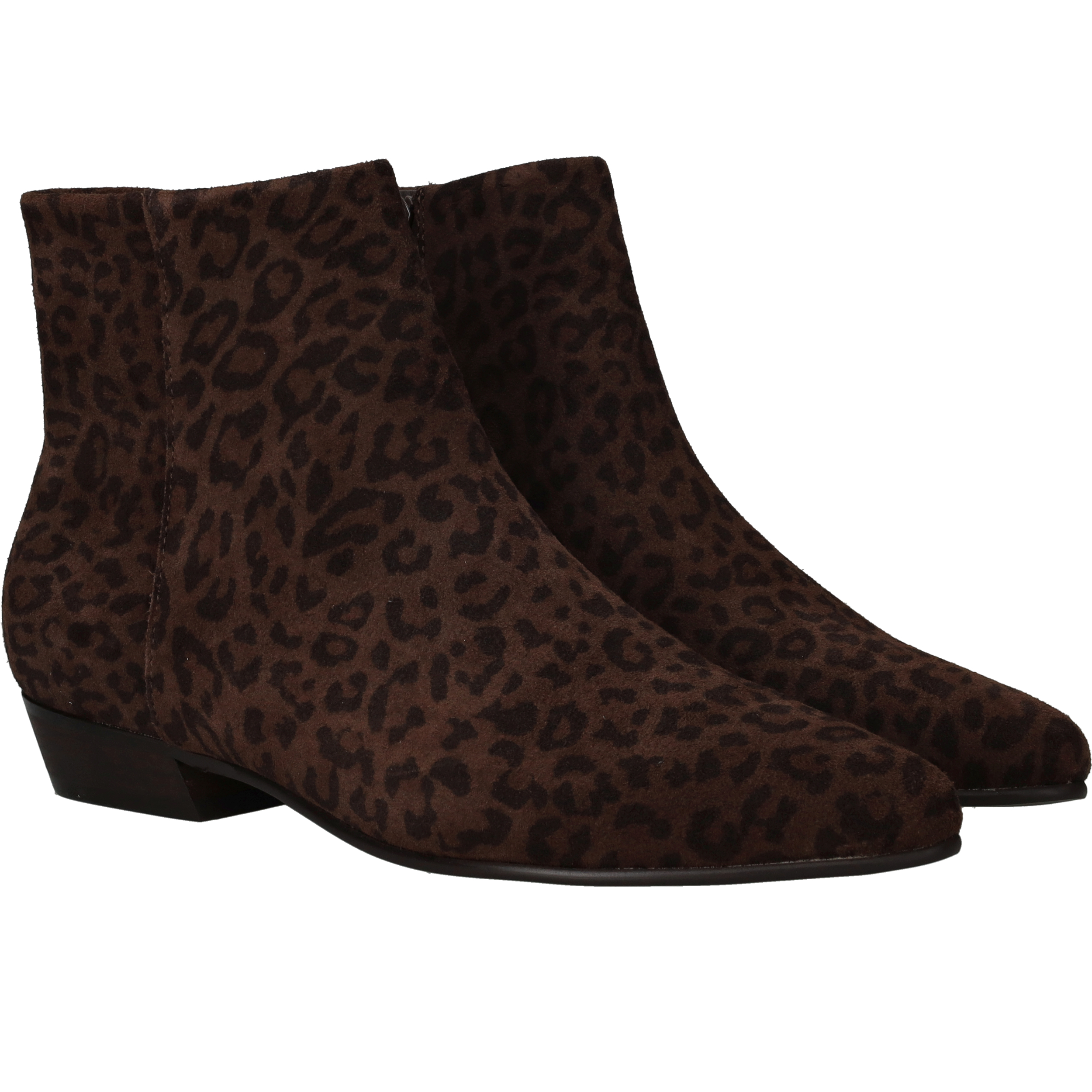 LOFF1881 Enkellaarsjes Dames Bruin