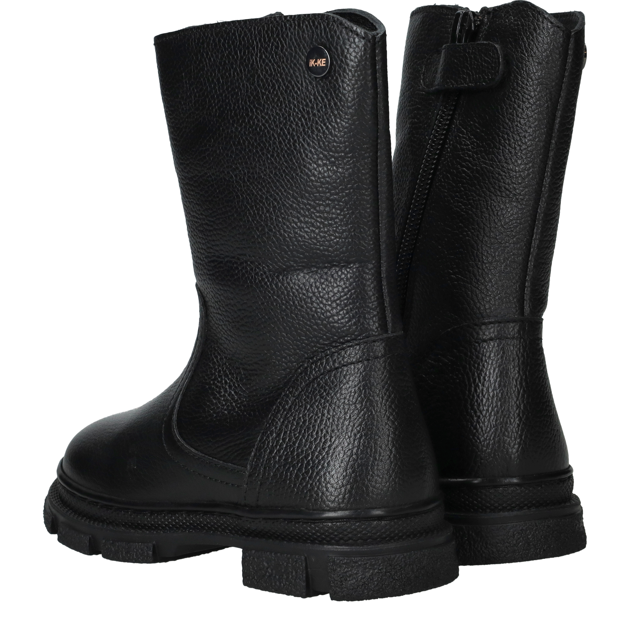 IK-KE Boots  Zwart – foto 3