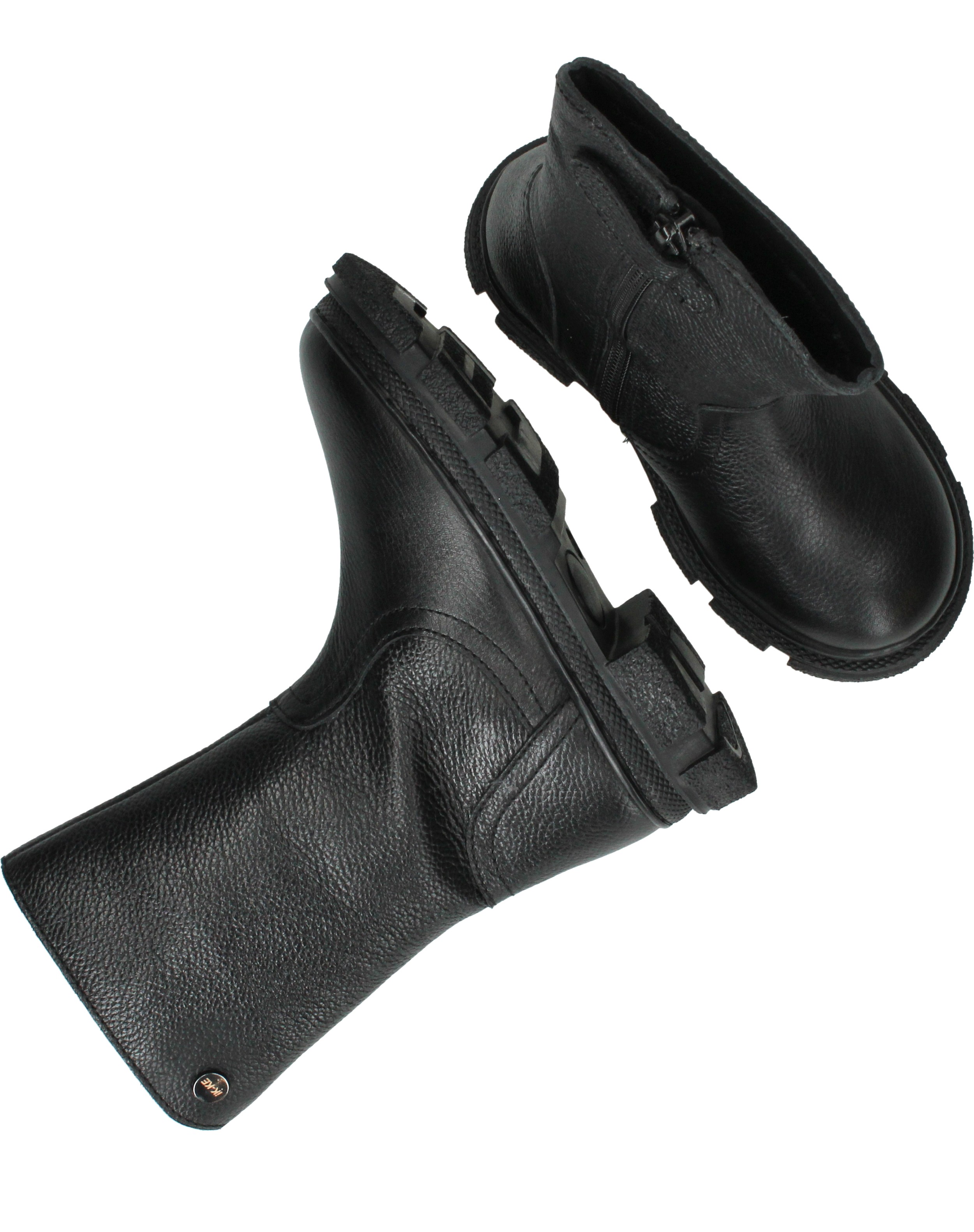 IK-KE Boots  Zwart – foto 4
