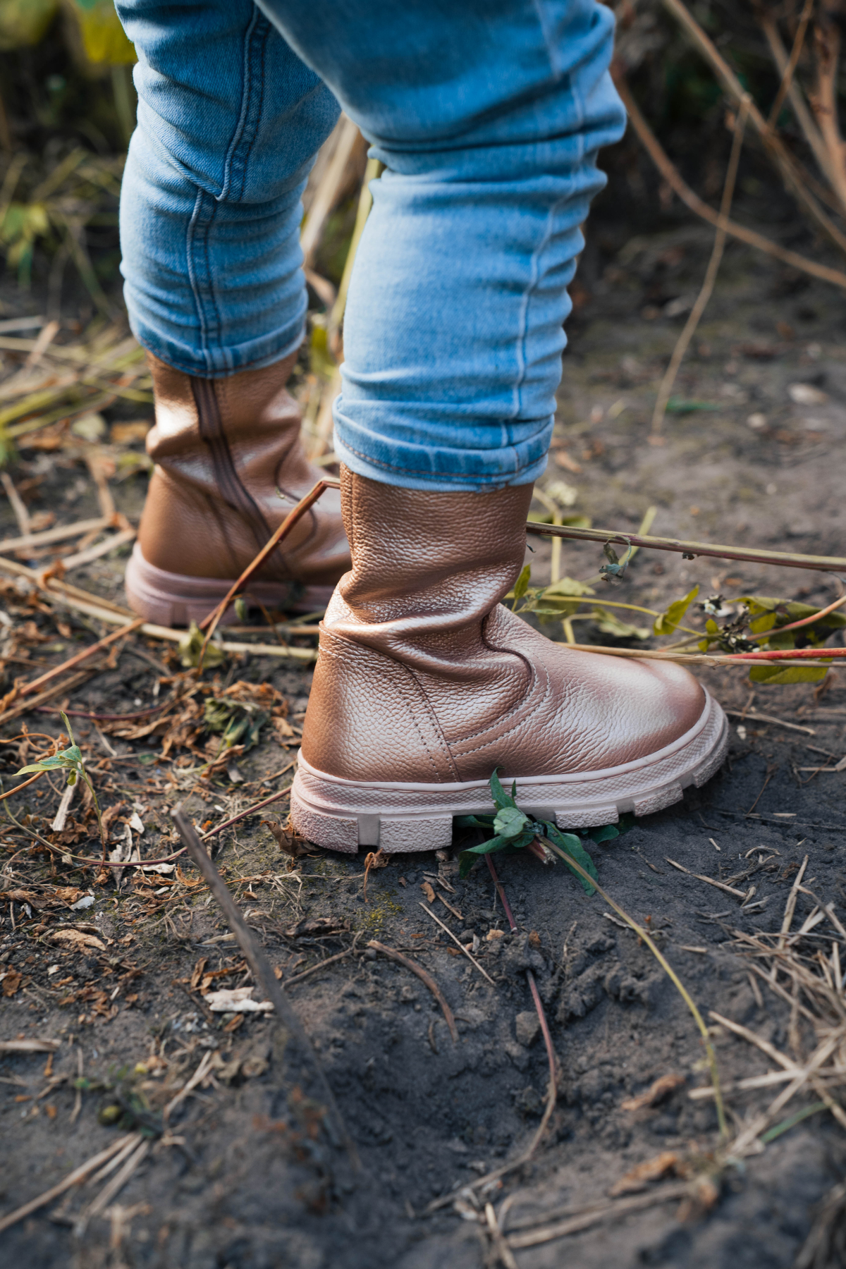 IK-KE   Roze schoenen – foto 3