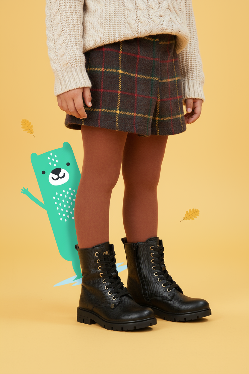 IK-KE Veterboots Zwart, veterboot voor unisex – foto 6