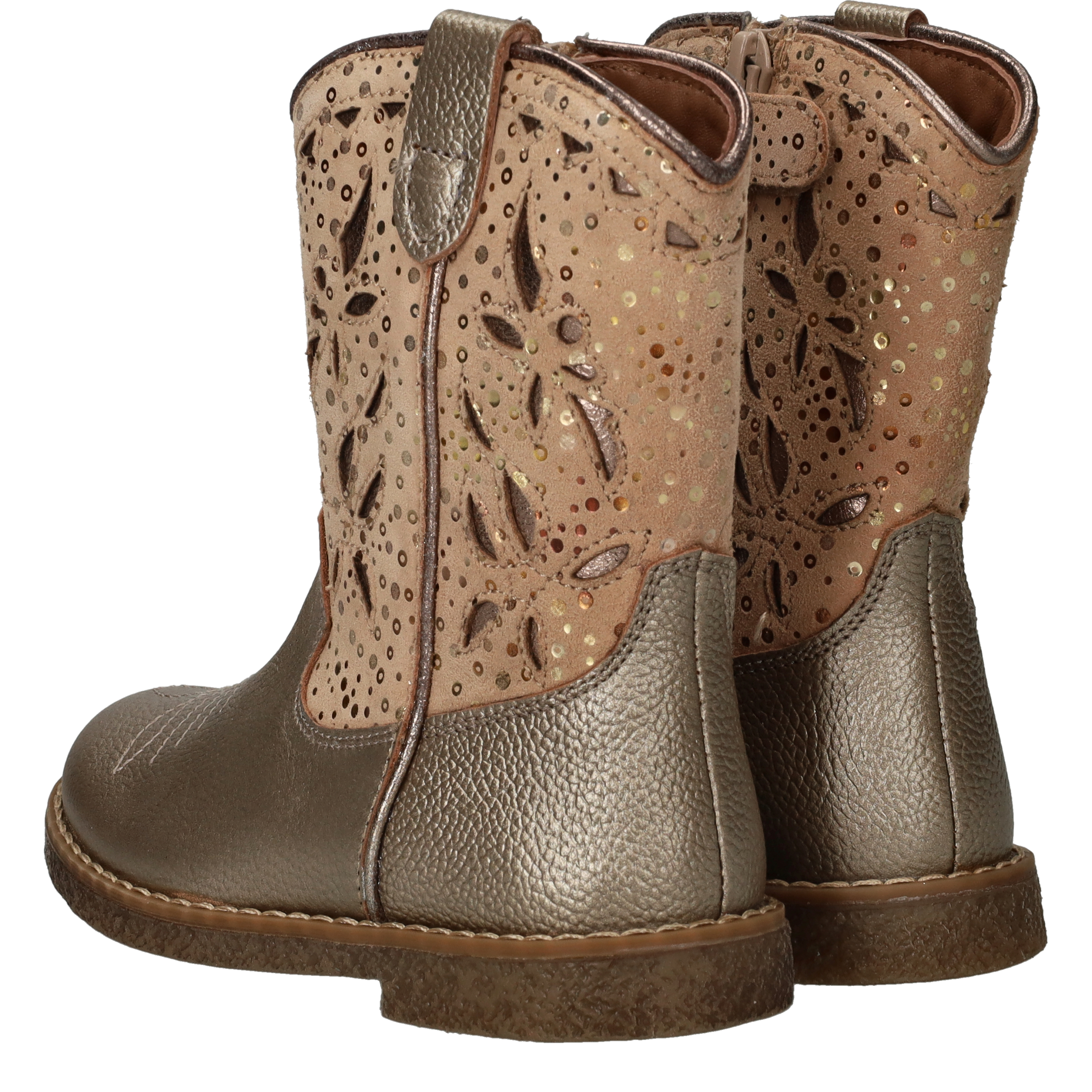 IK-KE Boots  Goud – foto 4