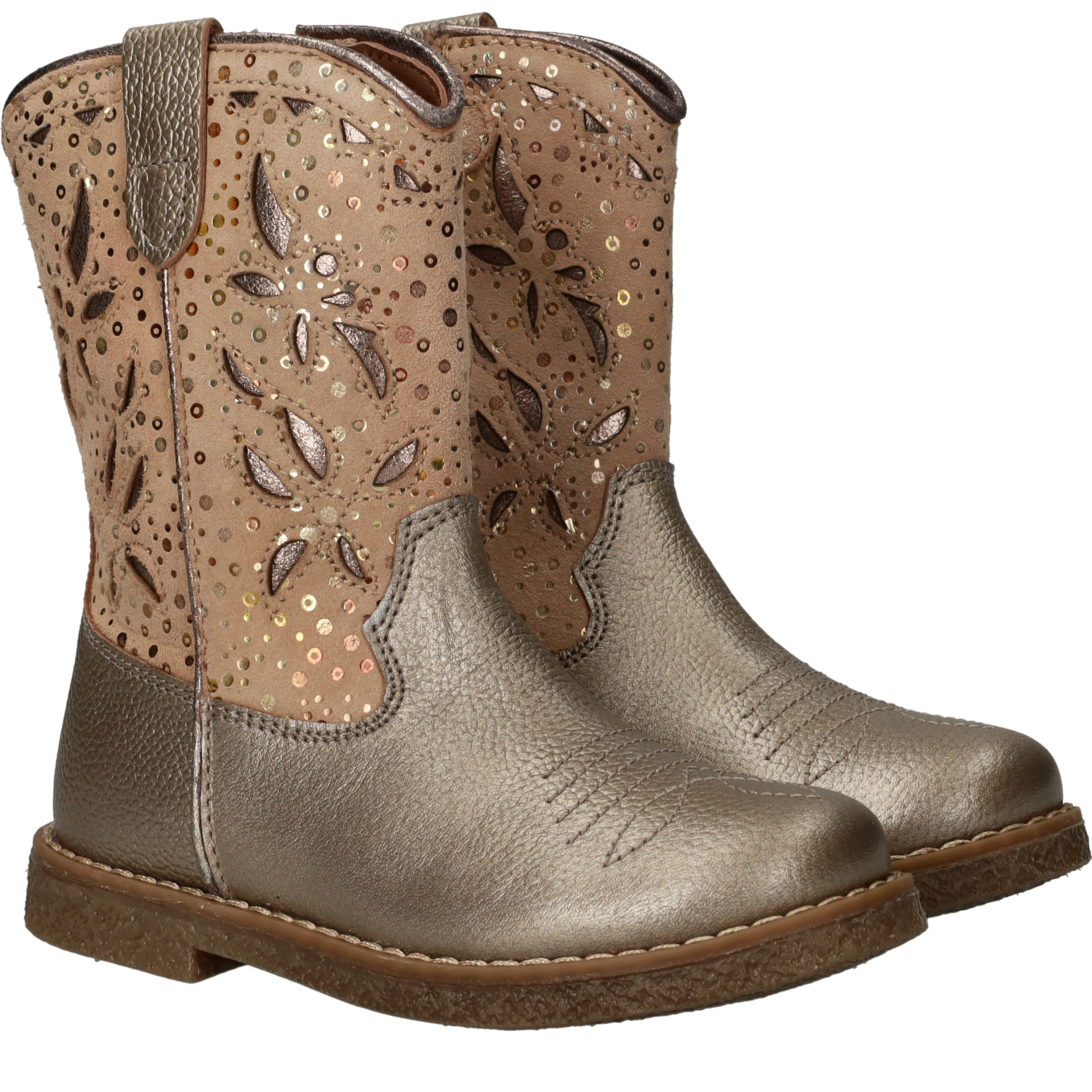 IK-KE Boots  Goud – foto 3