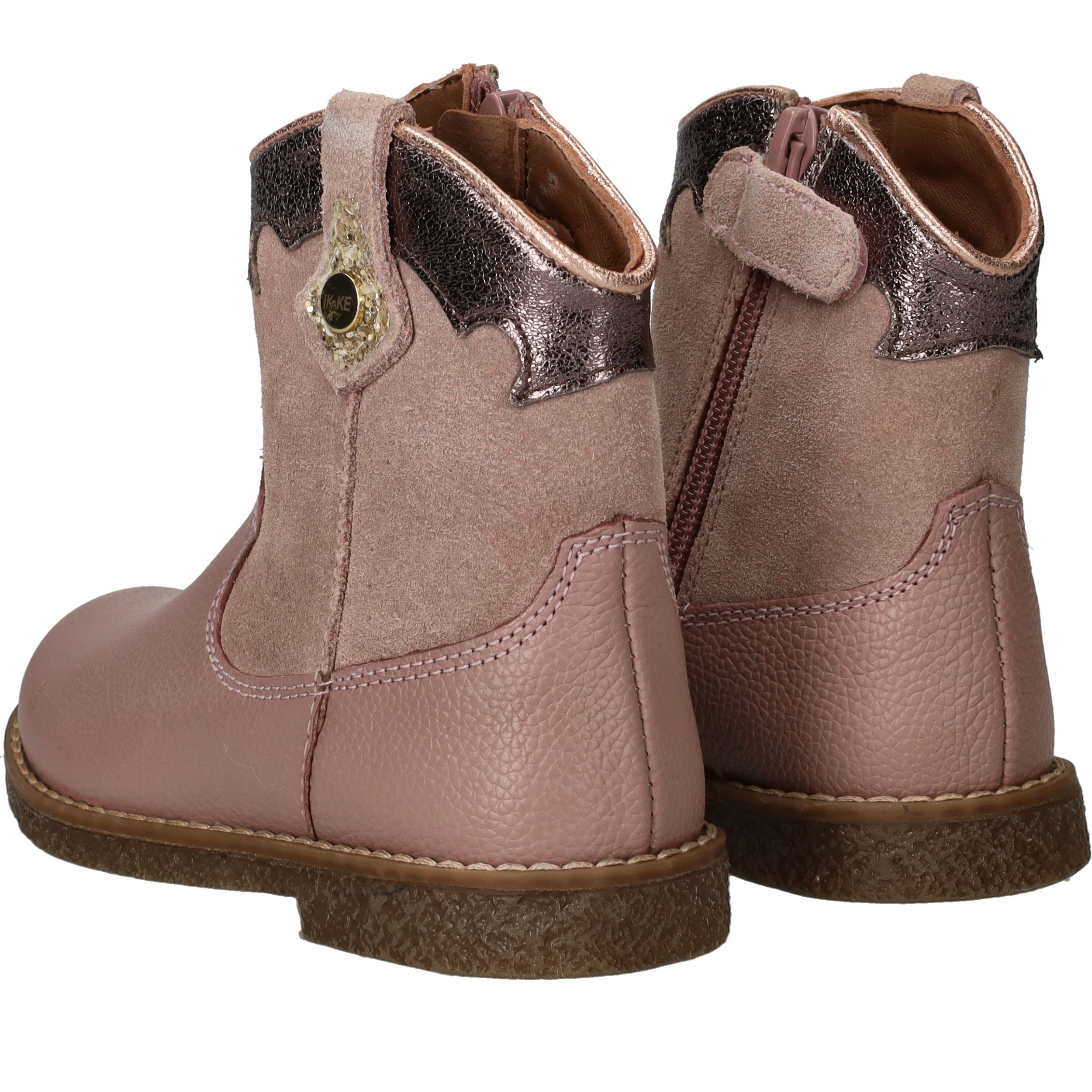 IK-KE Boots Heren Roze – foto 3