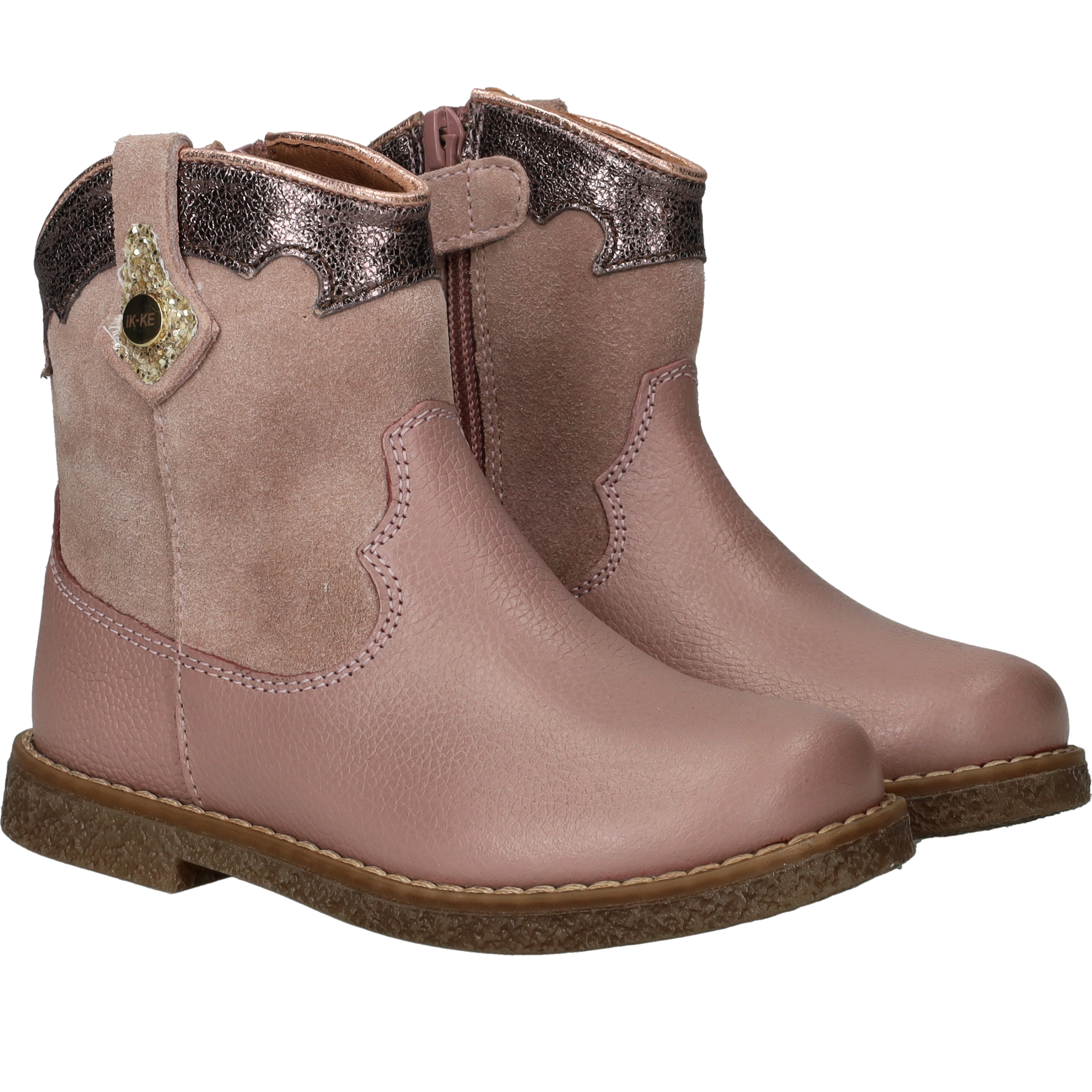 IK-KE Boots Heren Roze – foto 2