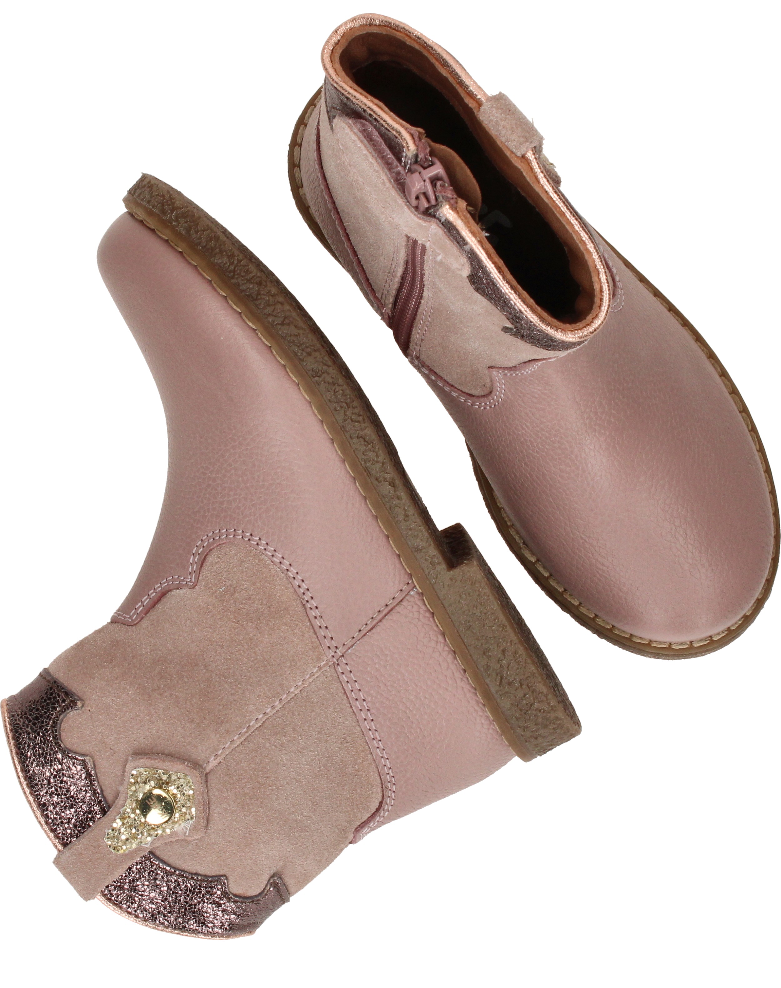 IK-KE Boots Heren Roze – foto 4