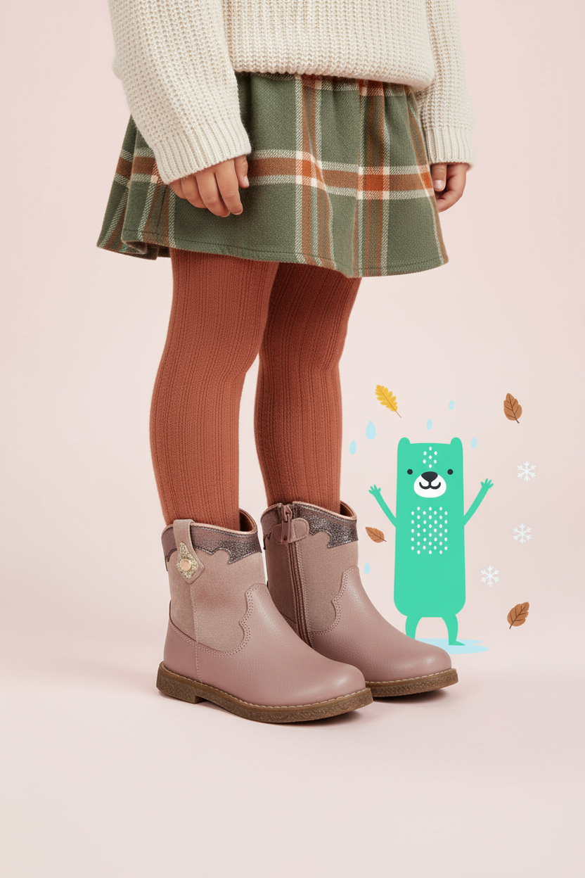 IK-KE Boots Heren Roze