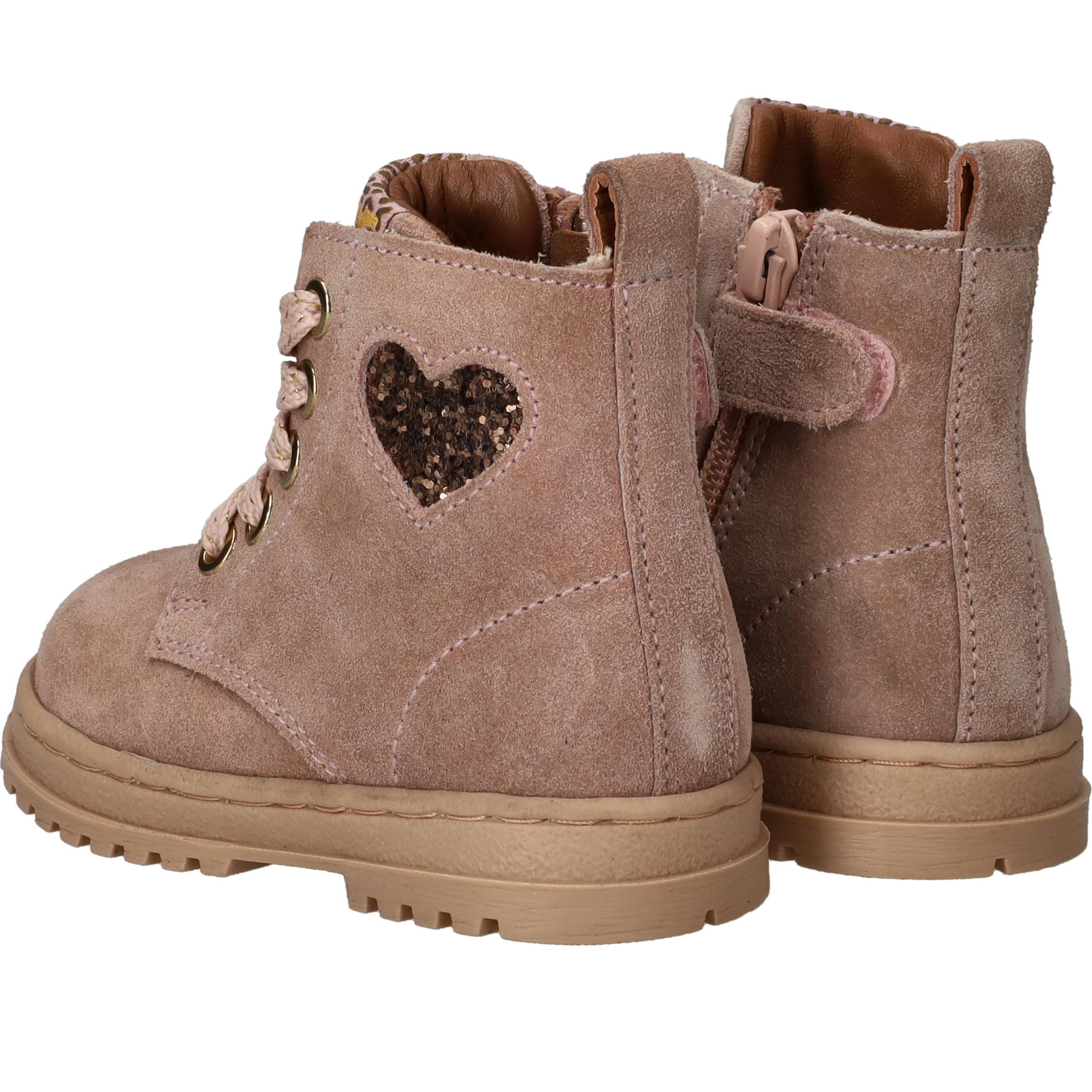 IK-KE Veterboots  Roze – foto 3