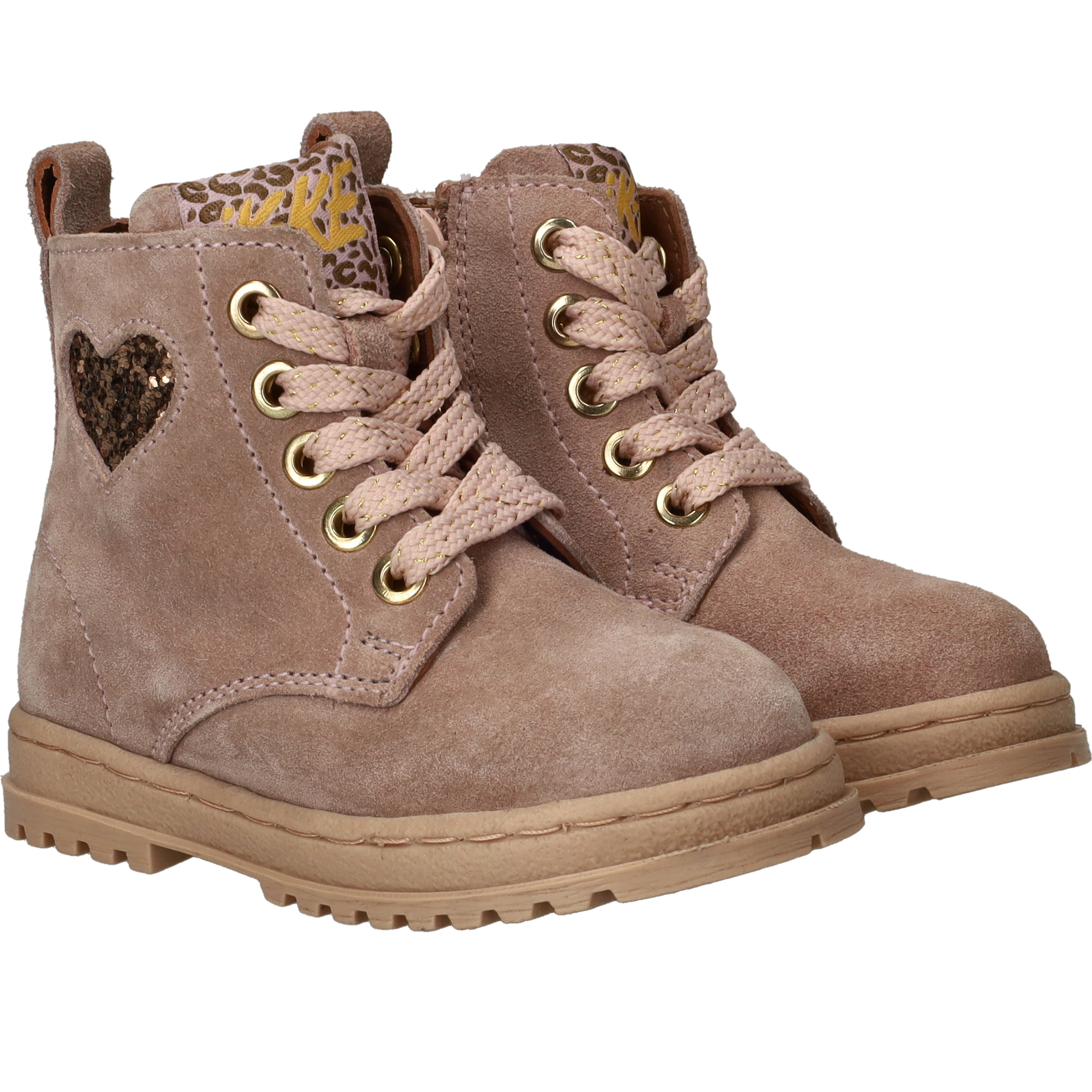 IK-KE Veterboots  Roze – foto 2