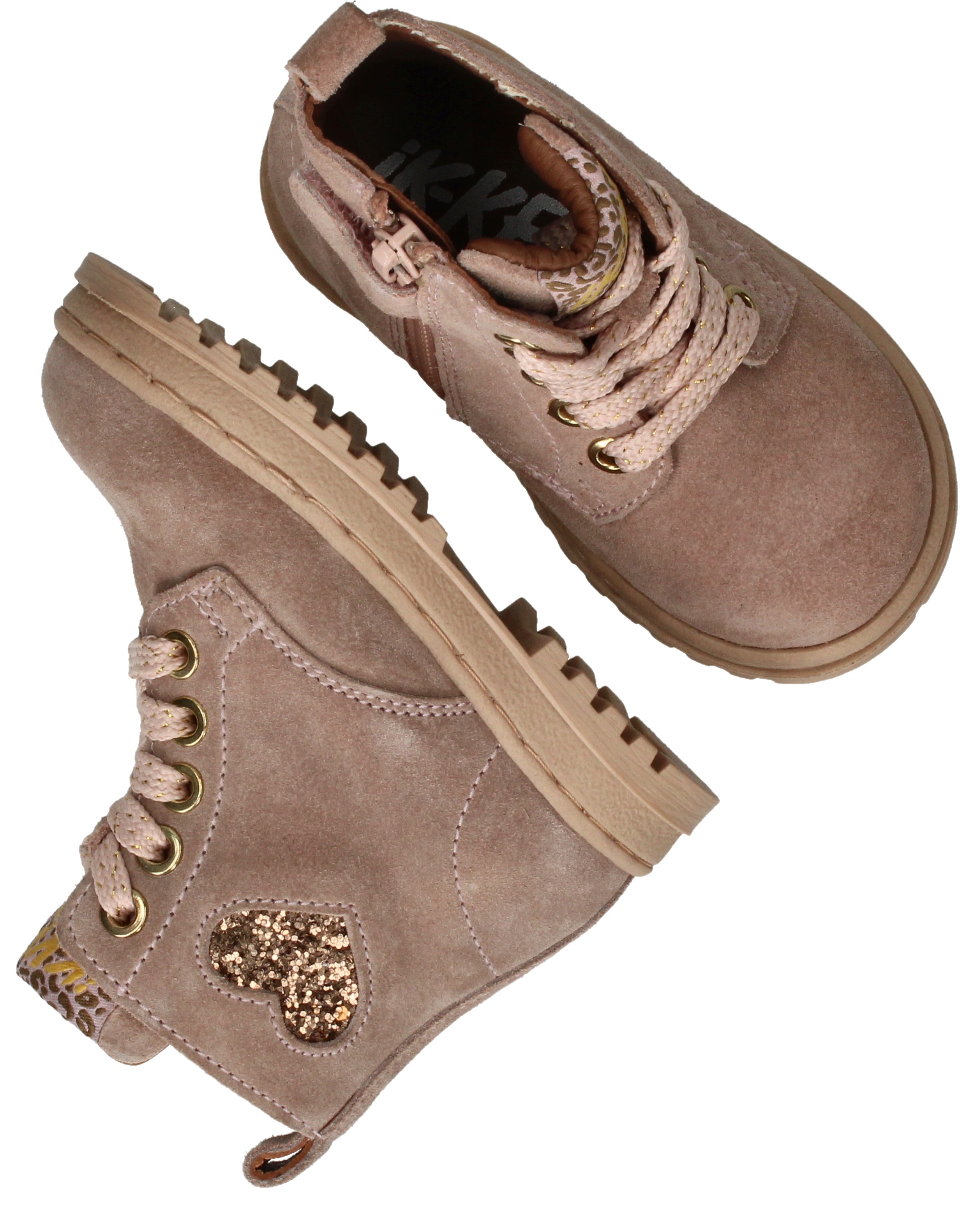 IK-KE Veterboots  Roze – foto 4