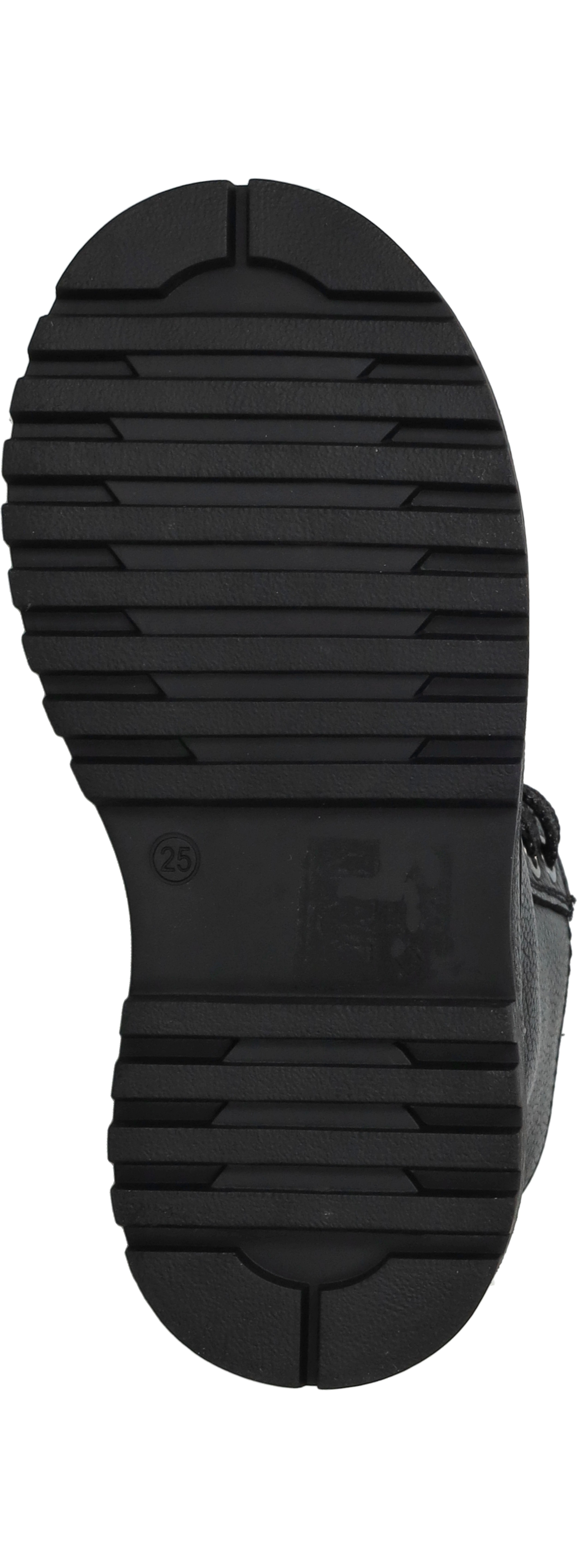IK-KE Veterboots Meisjes Zwart – foto 5