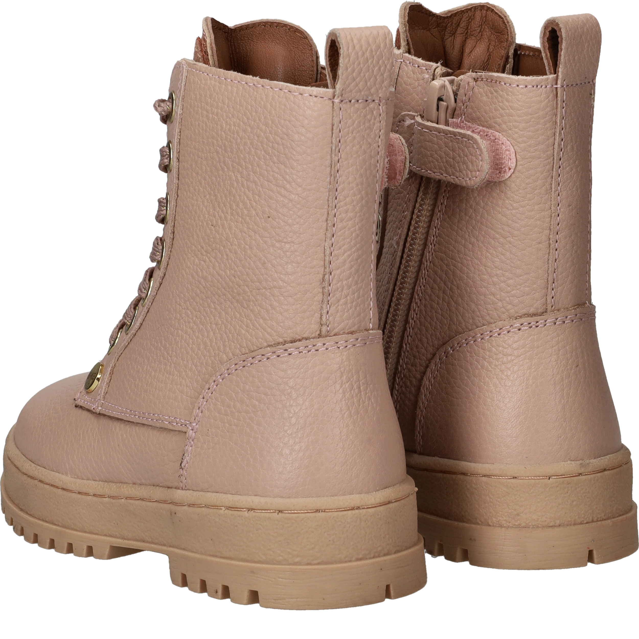 IK-KE Veterboots Meisjes Roze – foto 3