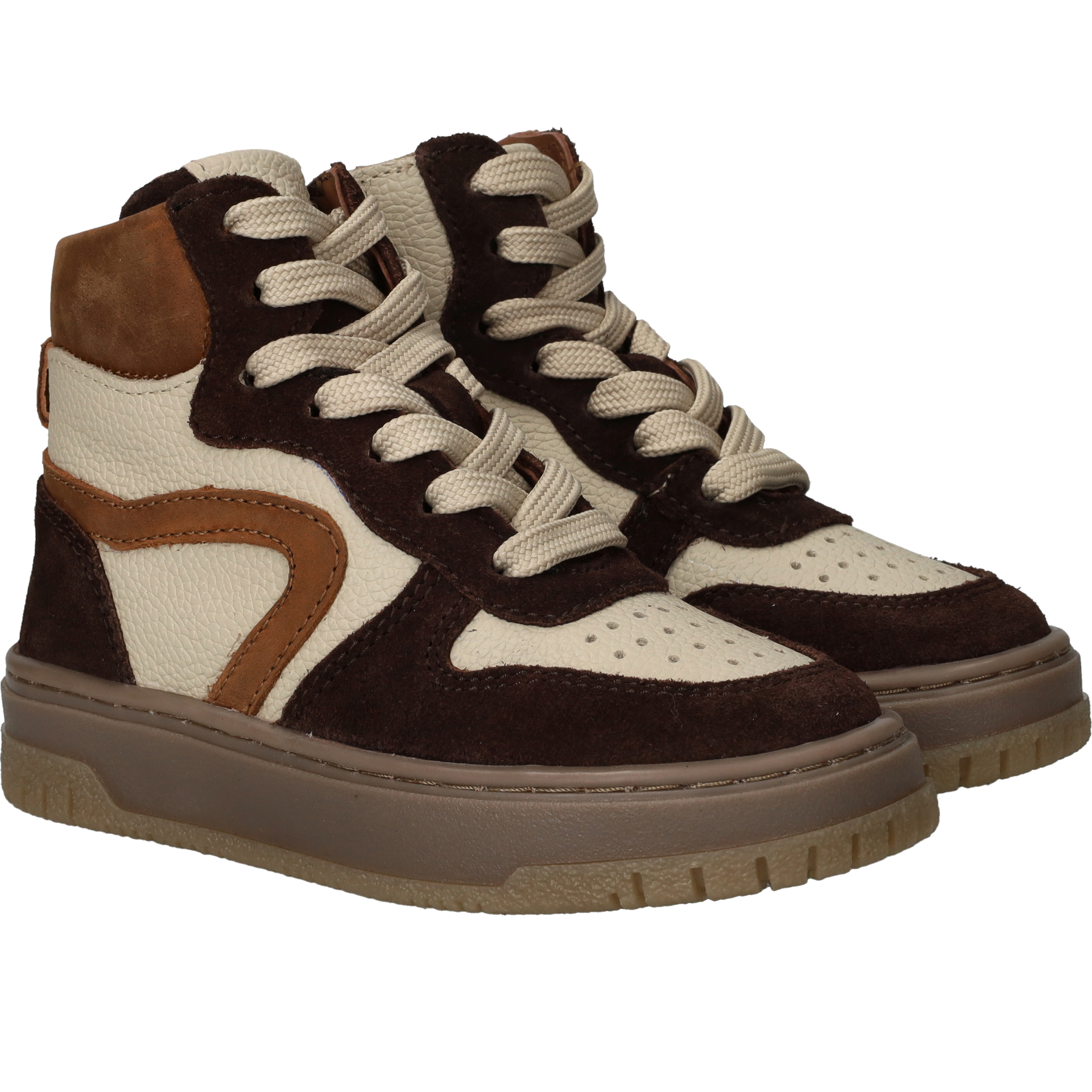 IK-KE Sneakers Jongens Bruin – foto 2