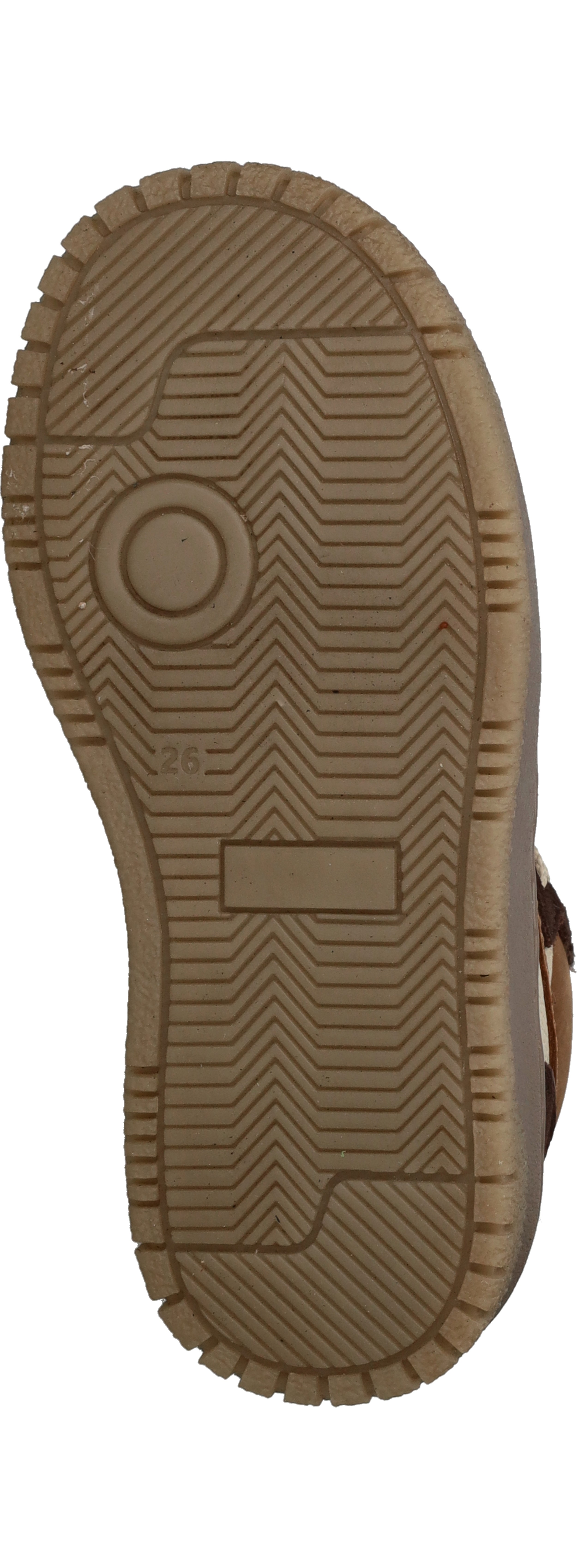 IK-KE Sneakers Jongens Bruin – foto 5