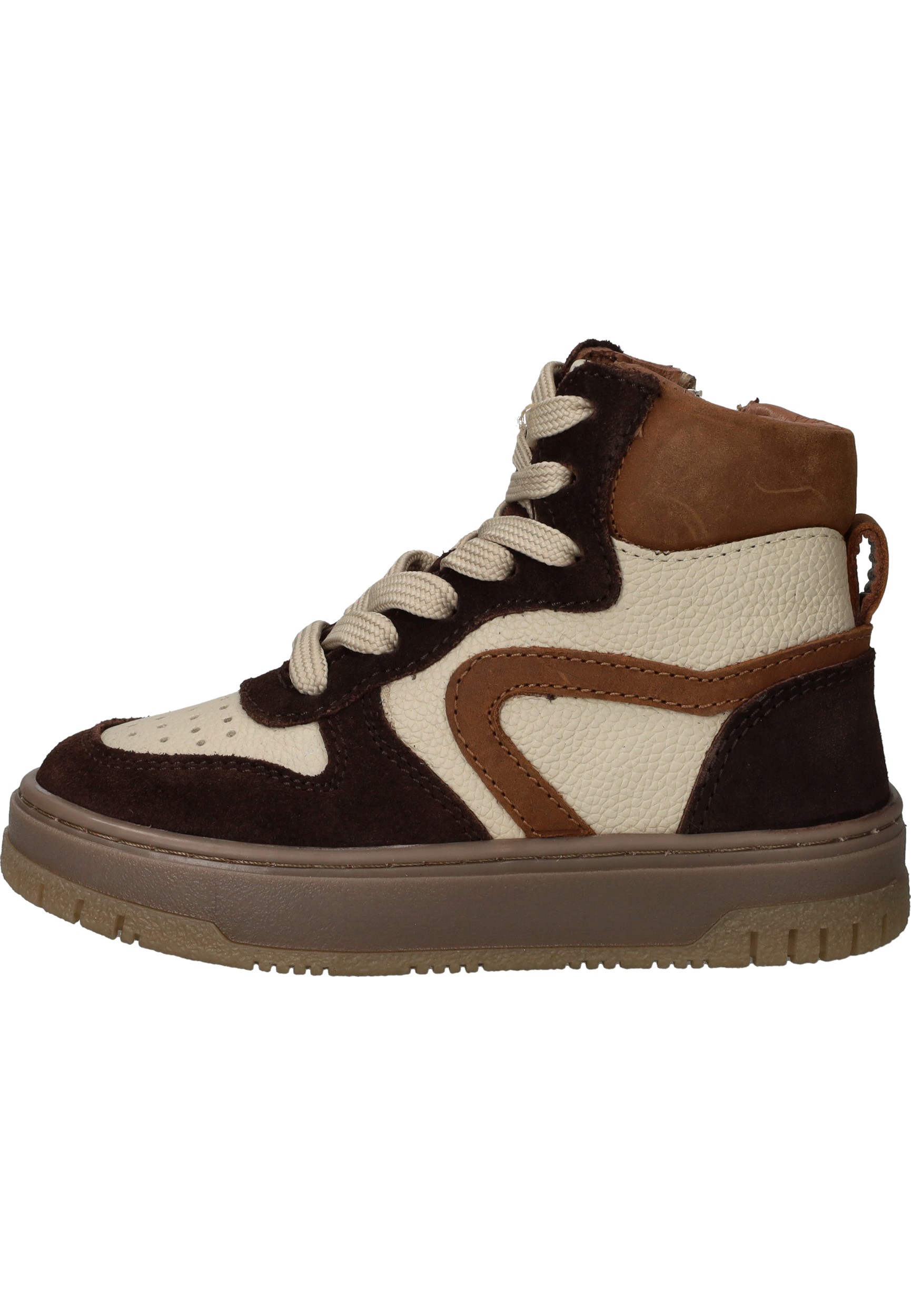 IK-KE Sneakers Jongens Bruin – foto 6 van 6