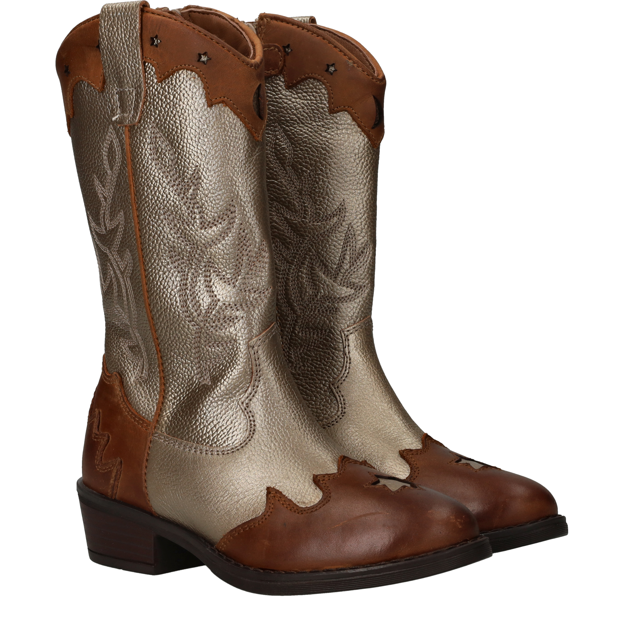 LOFF 1881 Westernboots  Goud – foto 4