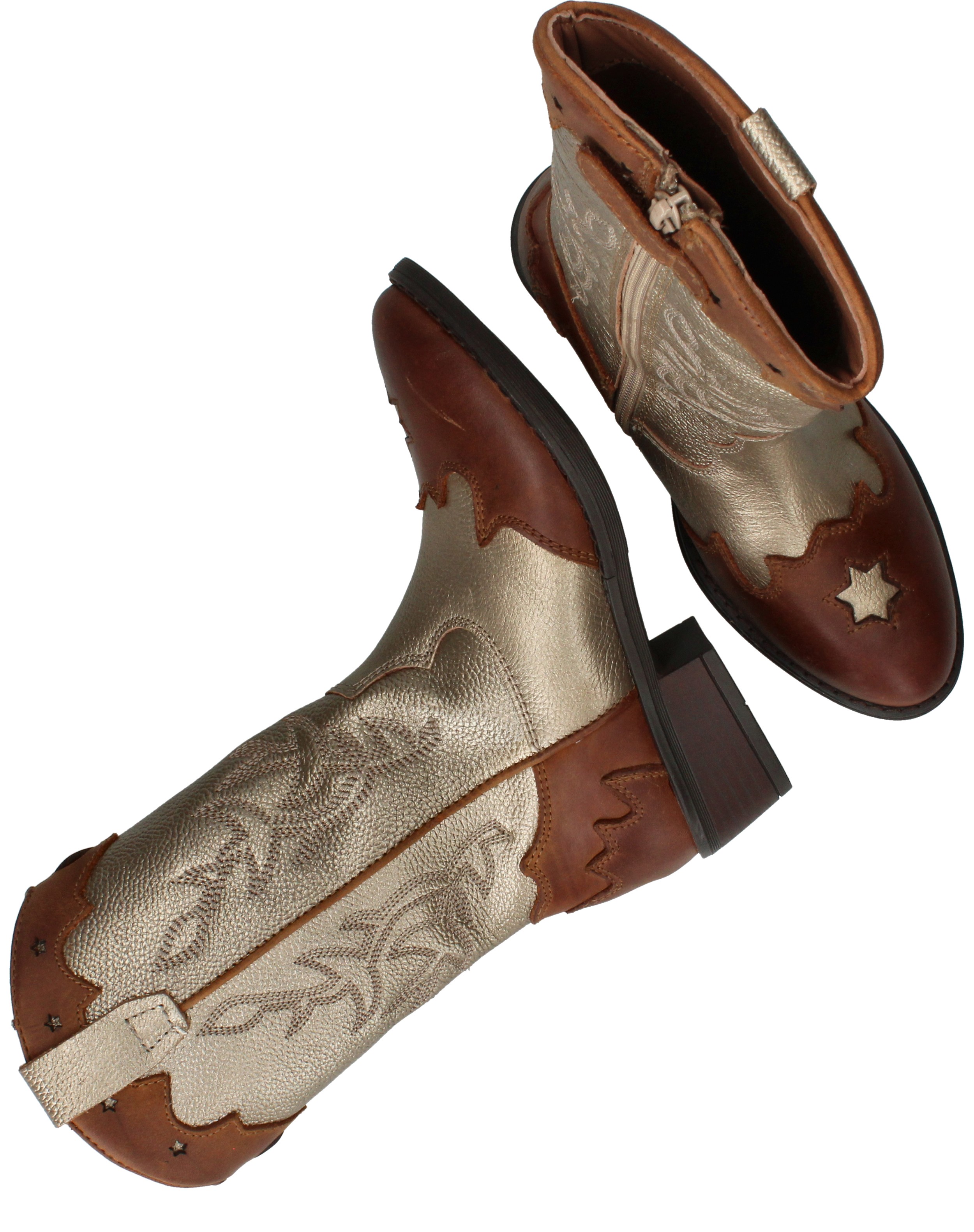 LOFF 1881 Westernboots  Goud – foto 5 van 6
