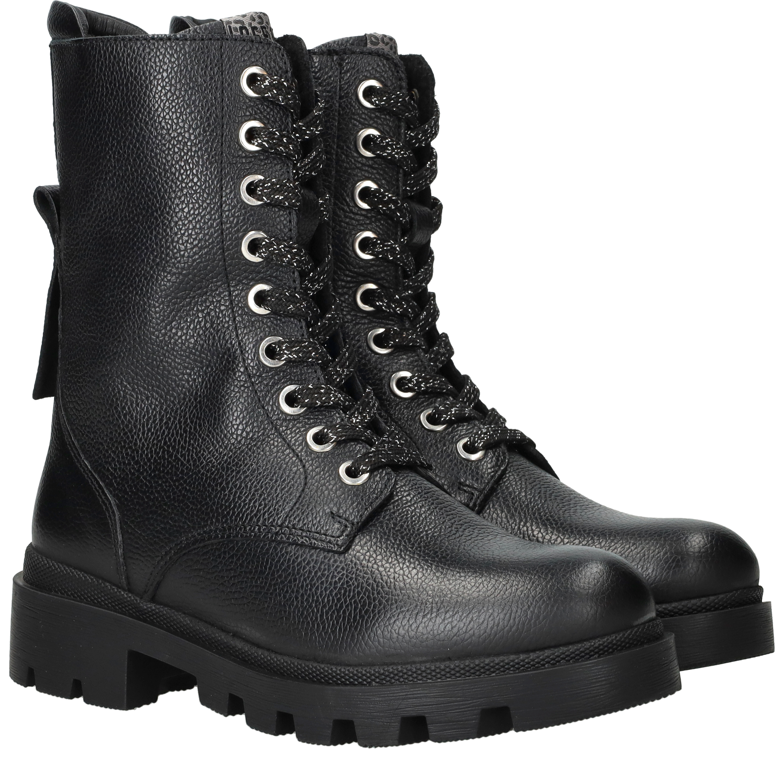 LOFF 1881 Veterboots Meisjes Zwart – foto 2
