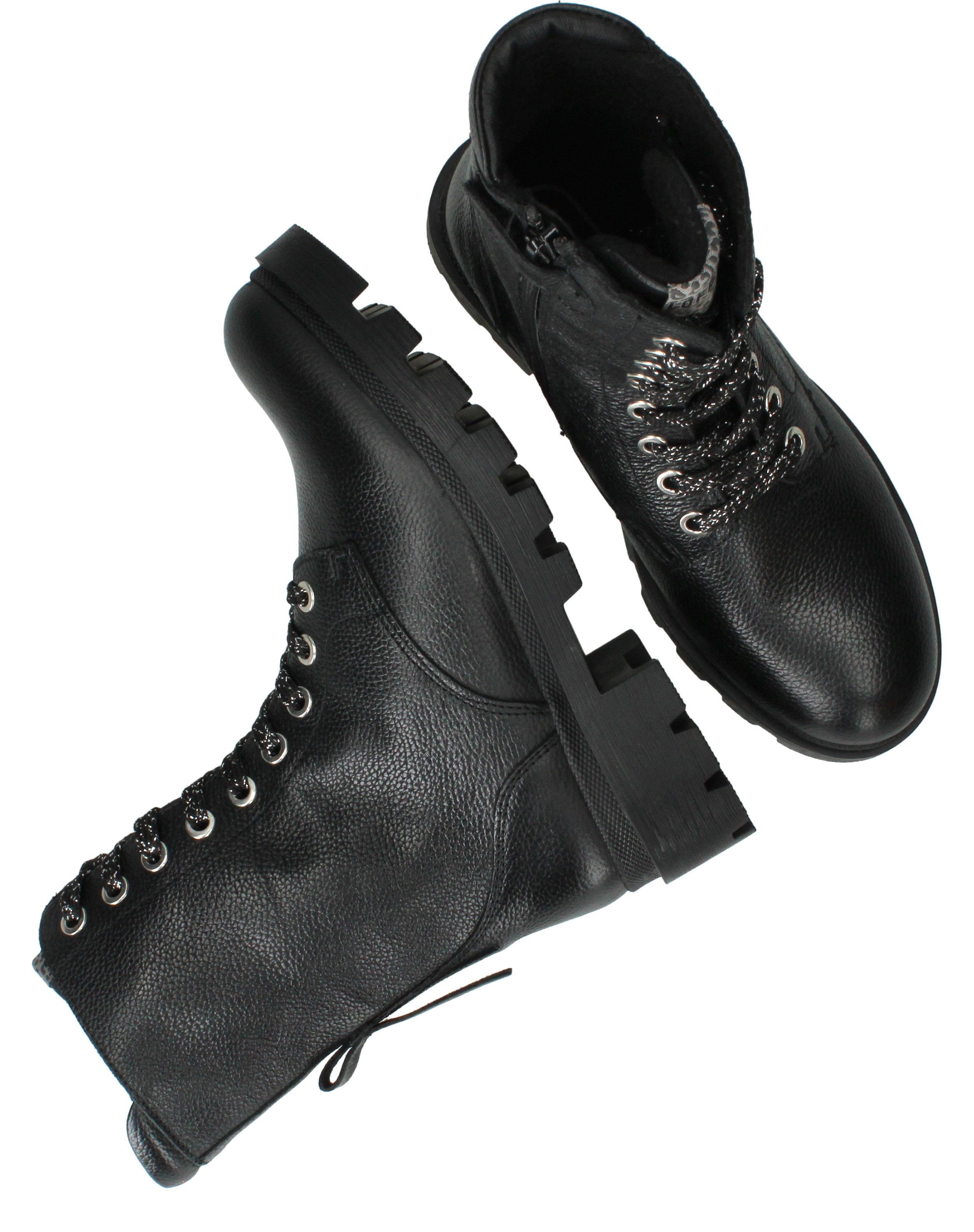 LOFF 1881 Veterboots Meisjes Zwart – foto 4