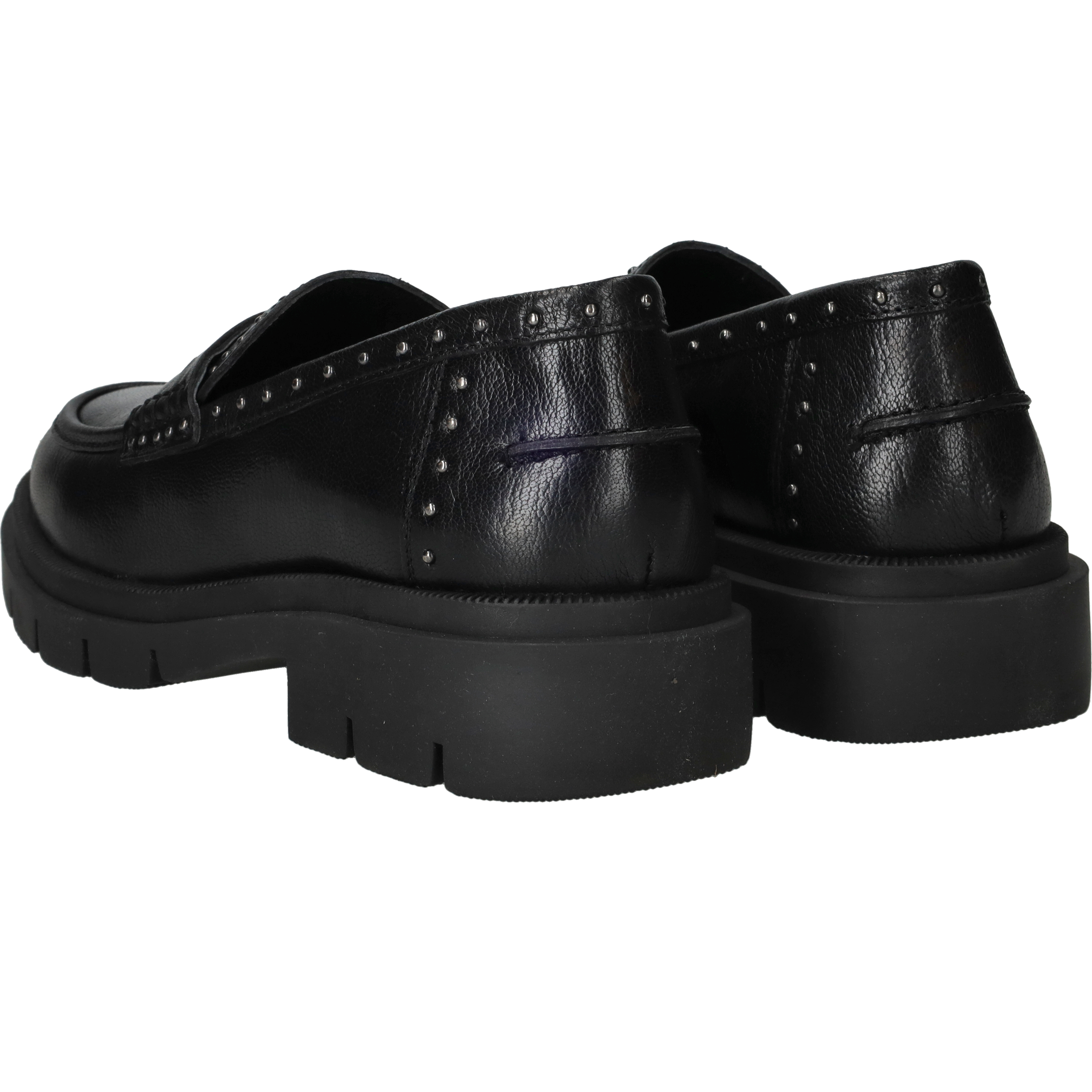 LOFF 1881 Loafers Dames Zwart – foto 2
