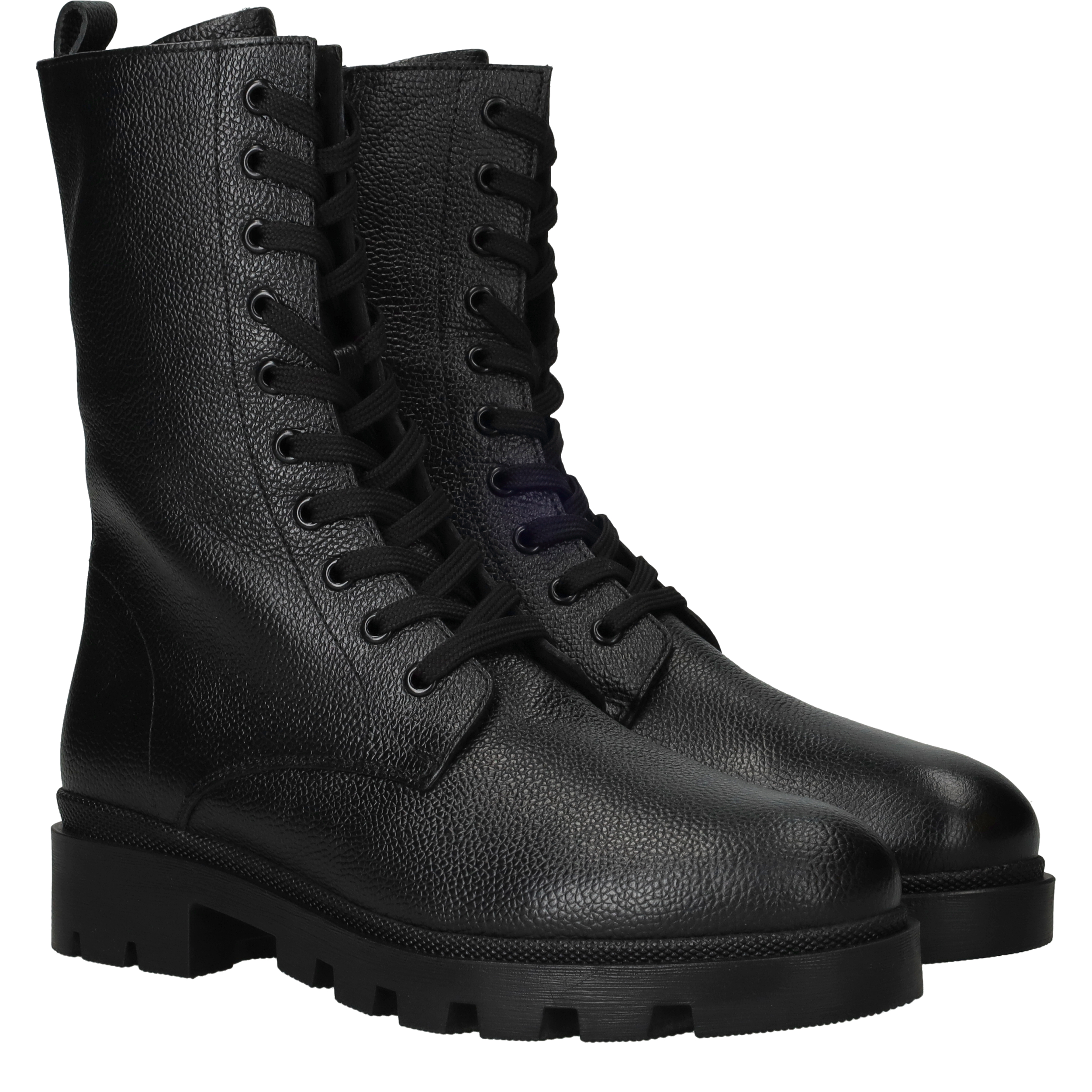 LOFF 1881 Veterboots Dames Zwart