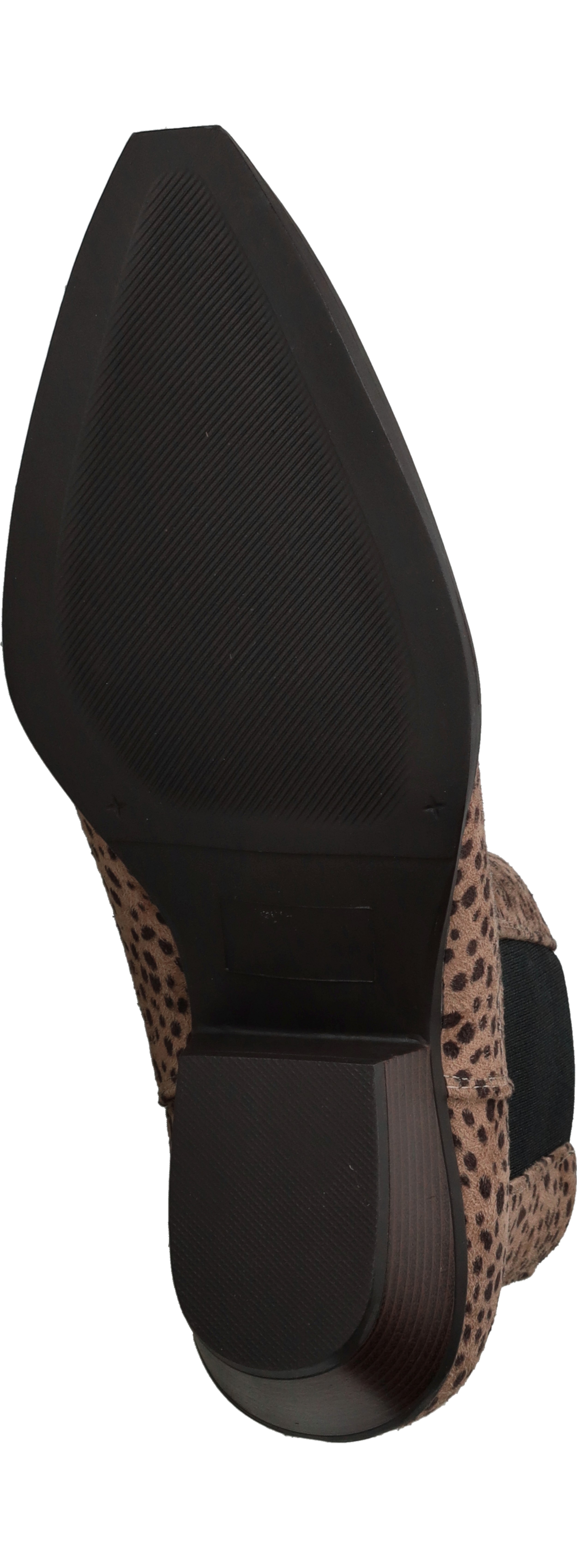 POSH By Poelman Enkellaarsjes Dames Beige – foto 4