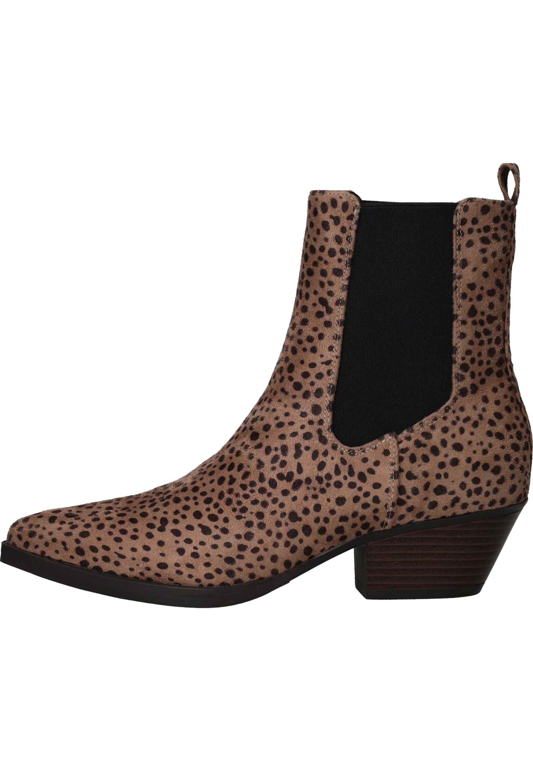 POSH By Poelman Enkellaarsjes Dames Beige – foto 5