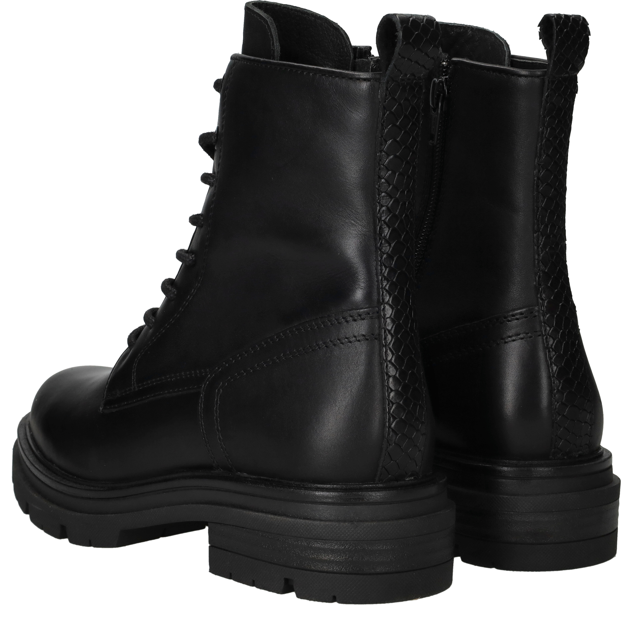 LOFF 1881 Veterboots Dames Zwart, veterboot voor dames – foto 3