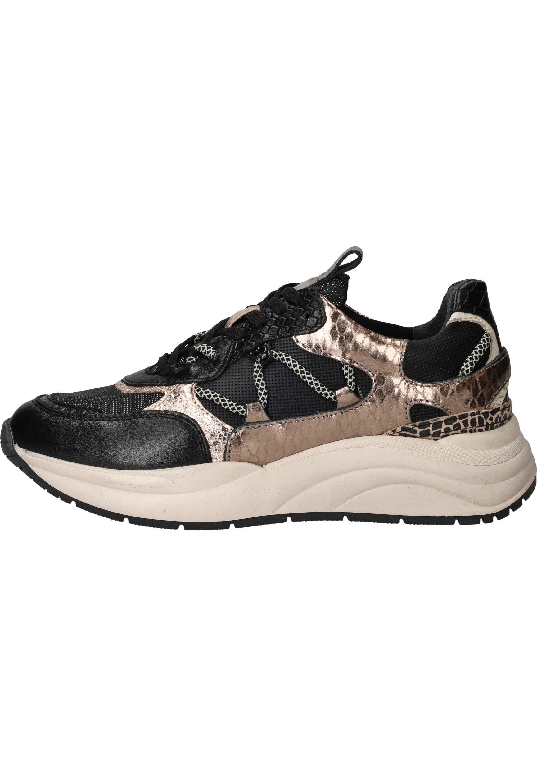 LOFF 1881 Sneakers Dames Zwart – foto 5