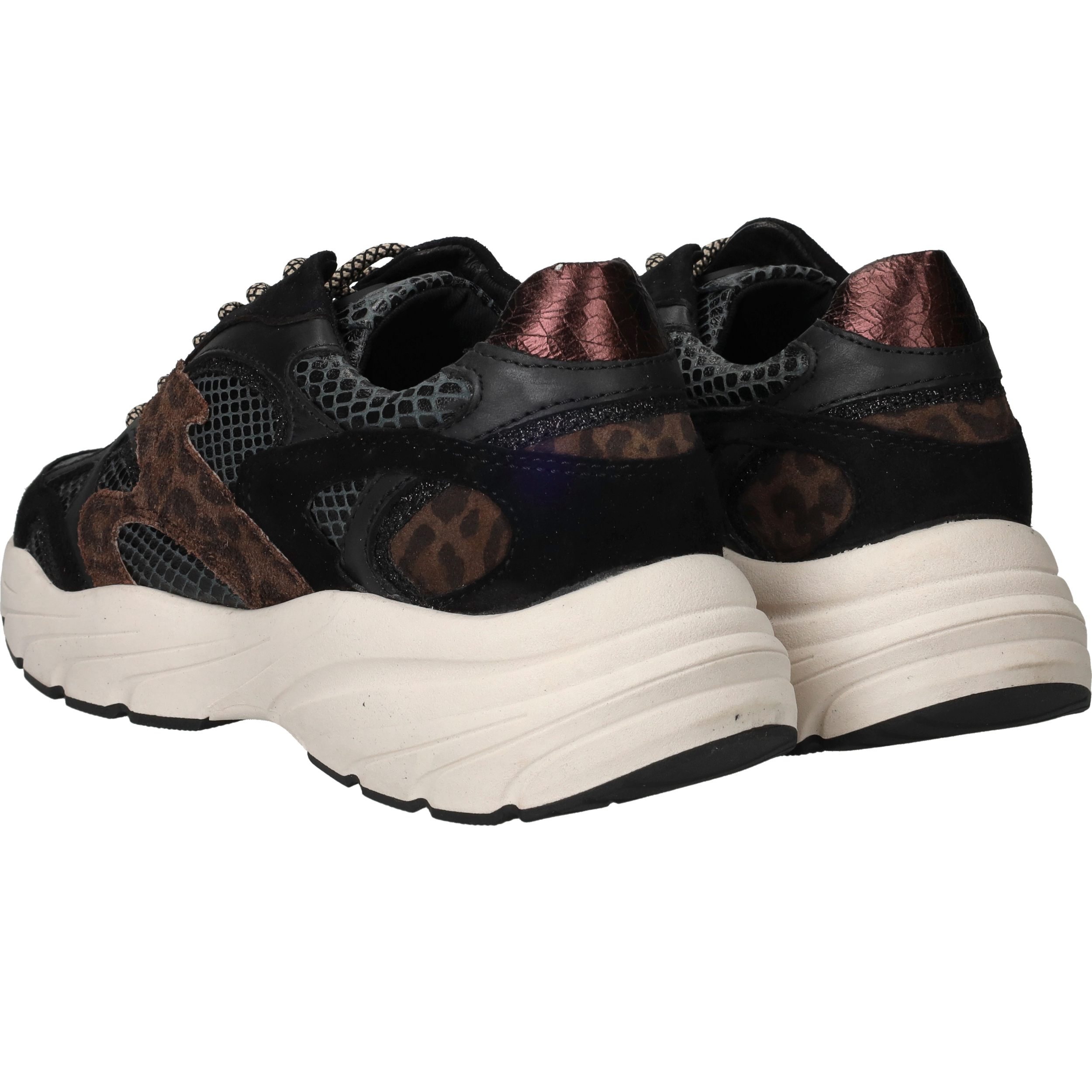 LOFF 1881 Sneakers Dames Zwart – foto 2