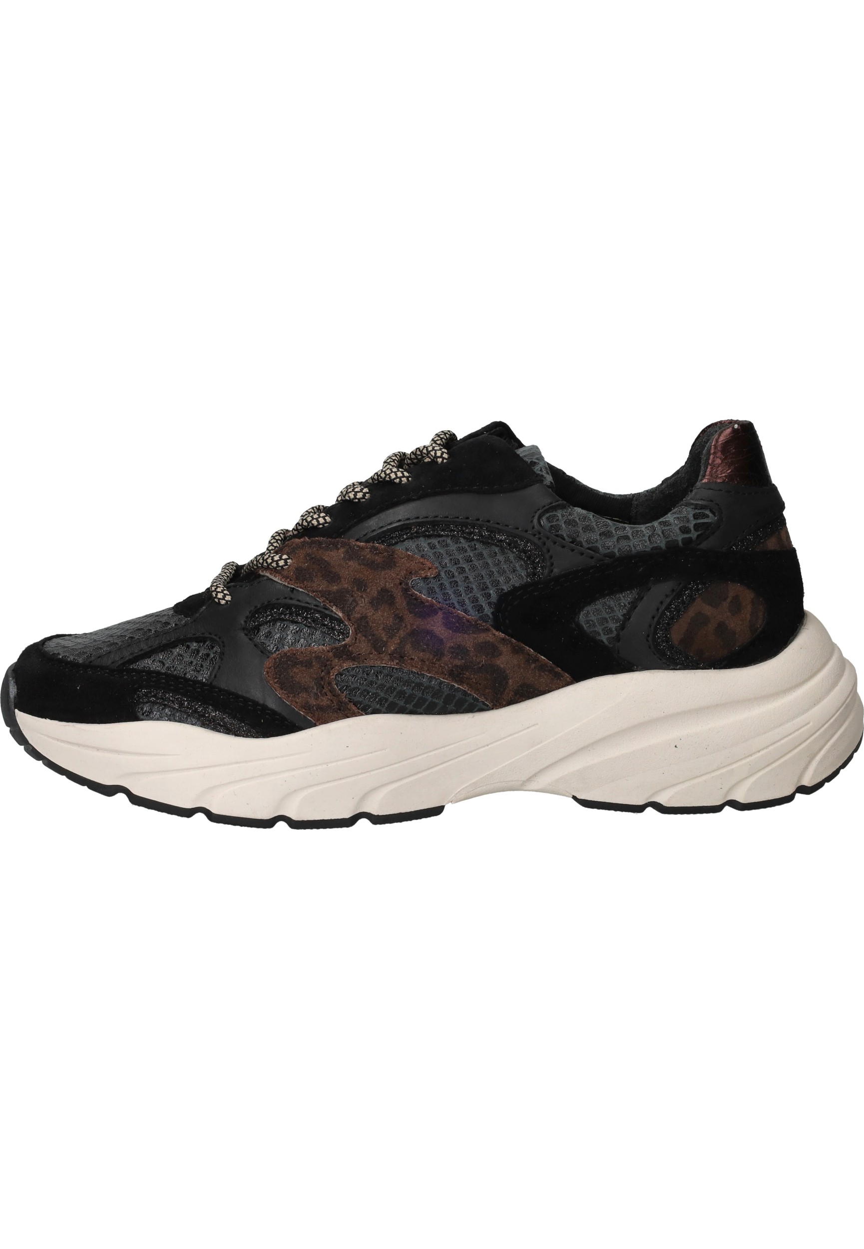 LOFF 1881 Sneakers Dames Zwart – foto 5