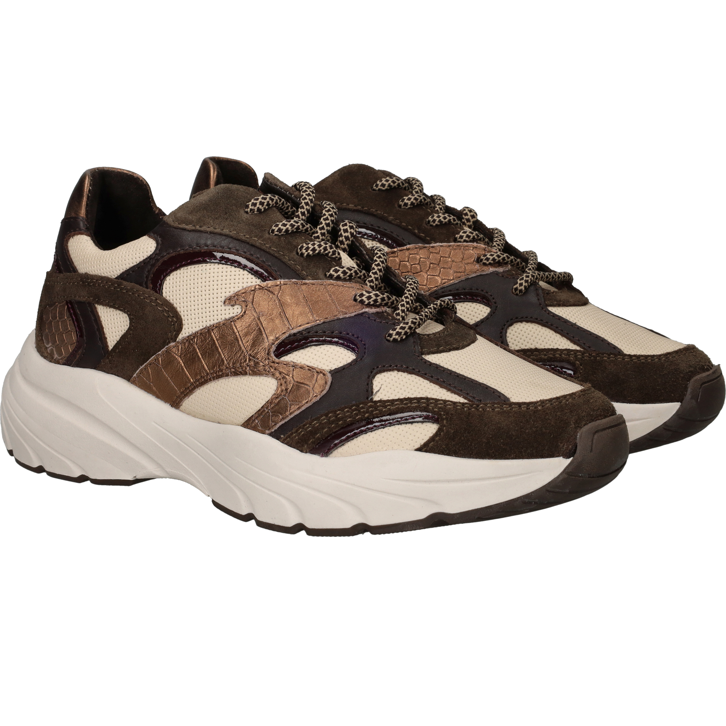 LOFF 1881 Sneakers Dames Multi, sneaker voor dames – foto 6